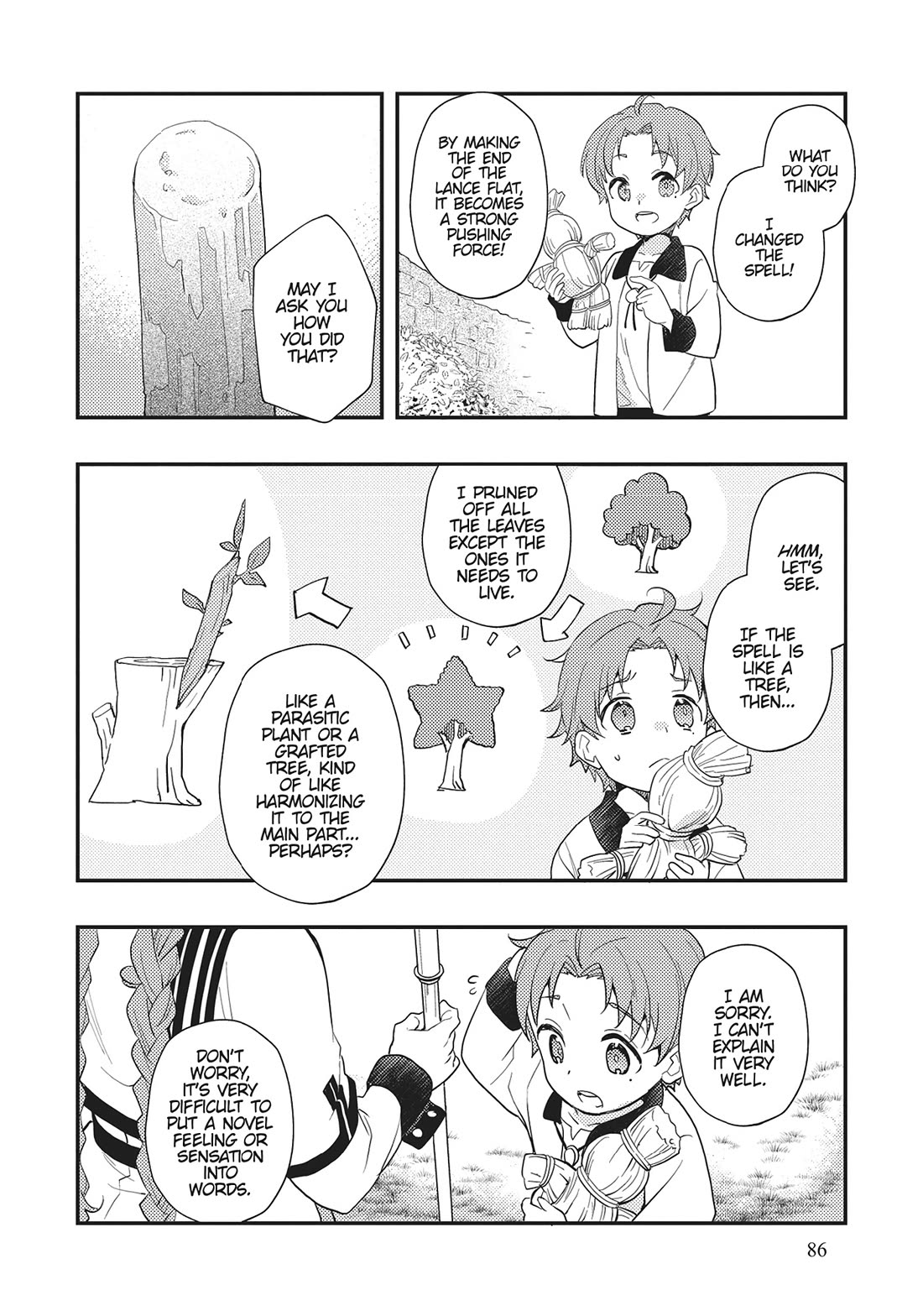 Mushoku Tensei: Roxy Is Serious - Chapter 62