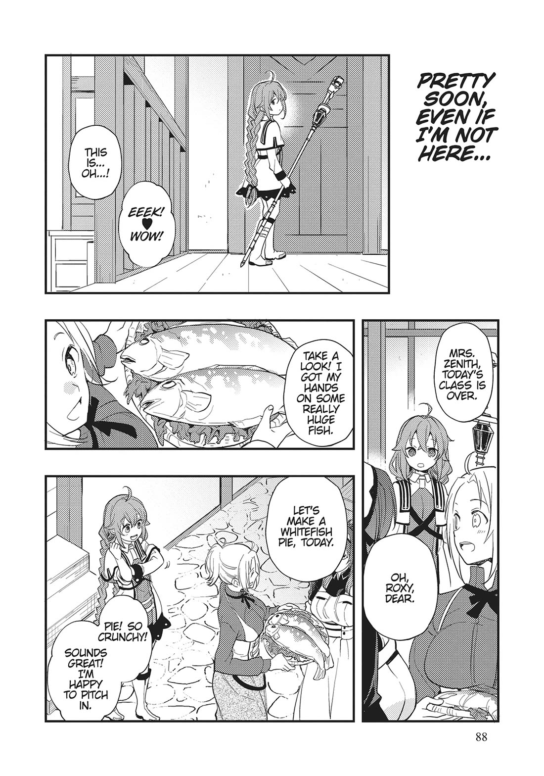 Mushoku Tensei: Roxy Is Serious - Chapter 62