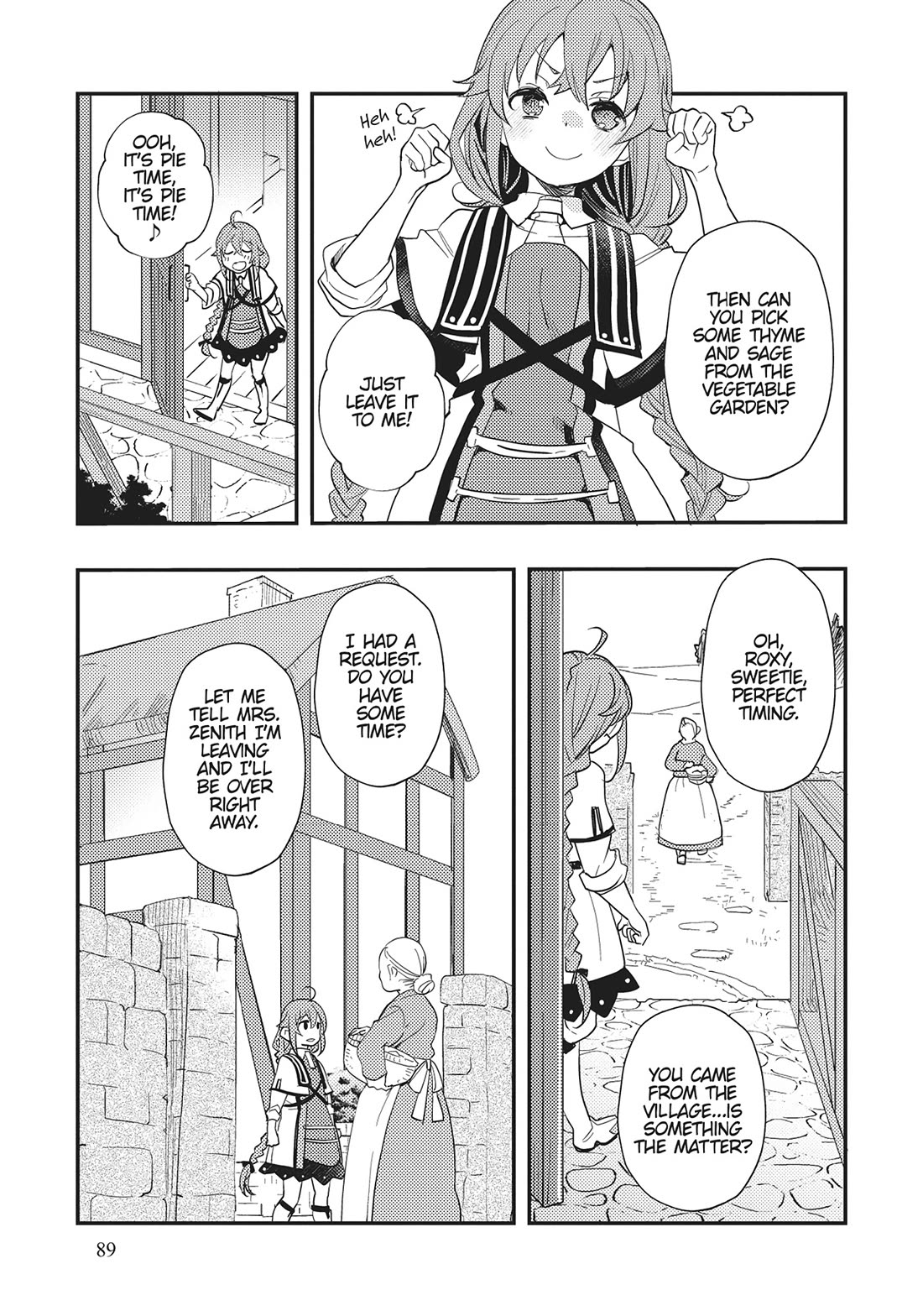 Mushoku Tensei: Roxy Is Serious - Chapter 62