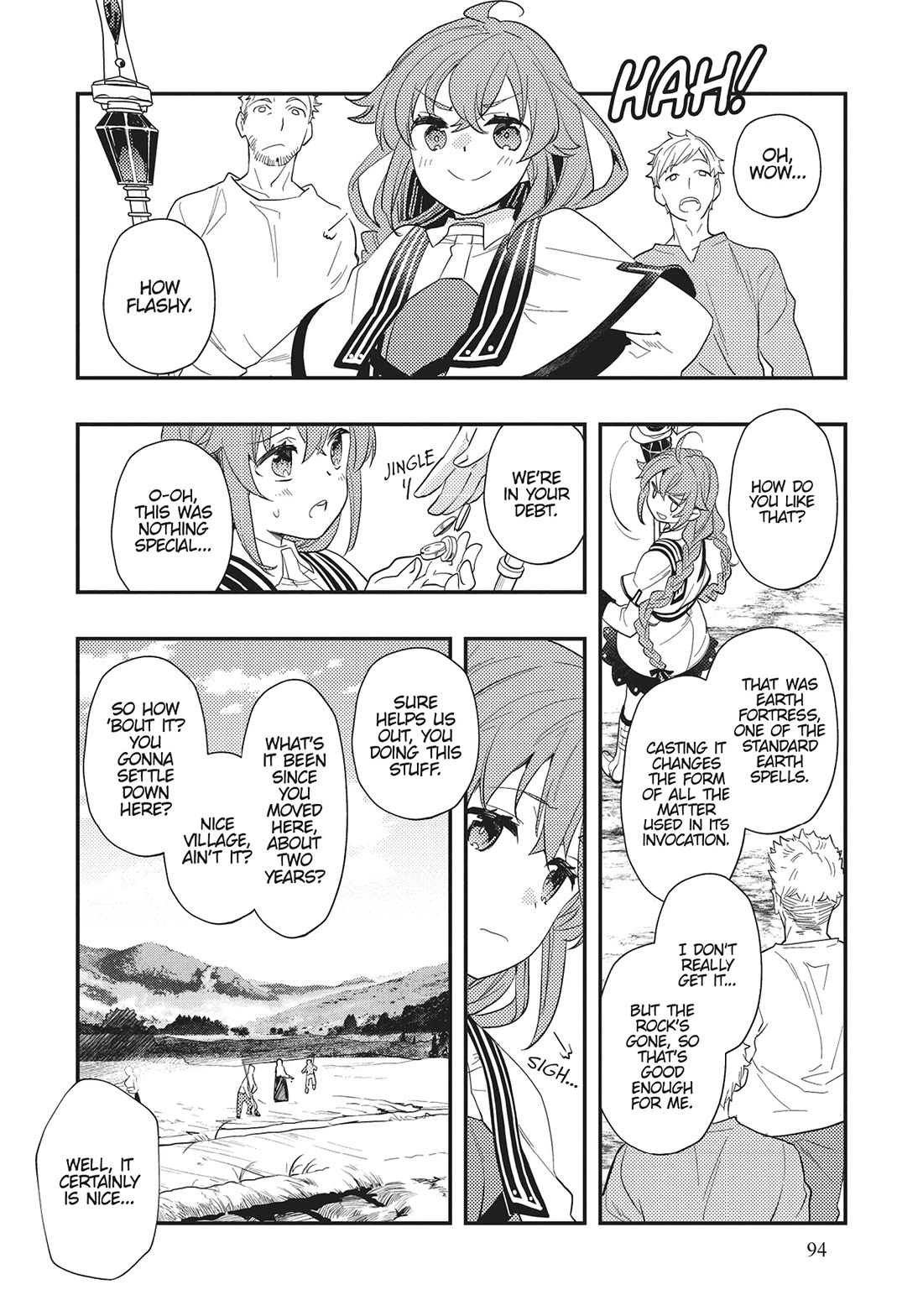 Mushoku Tensei: Roxy Is Serious - Chapter 62