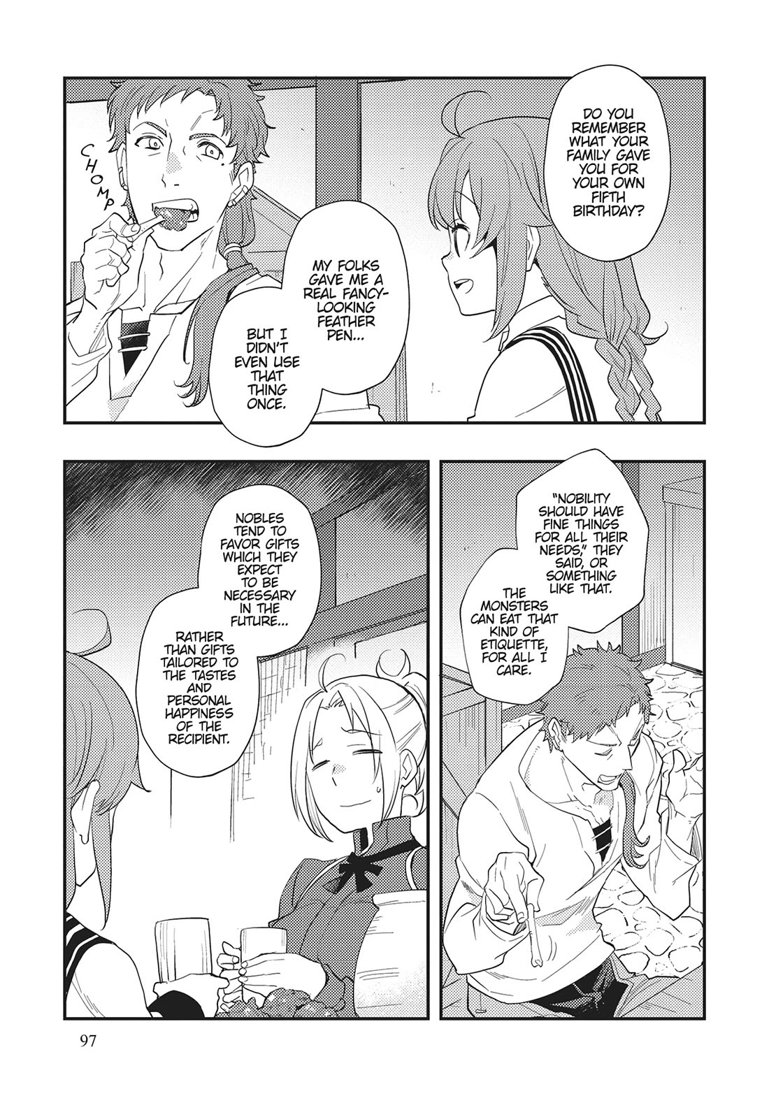 Mushoku Tensei: Roxy Is Serious - Chapter 62