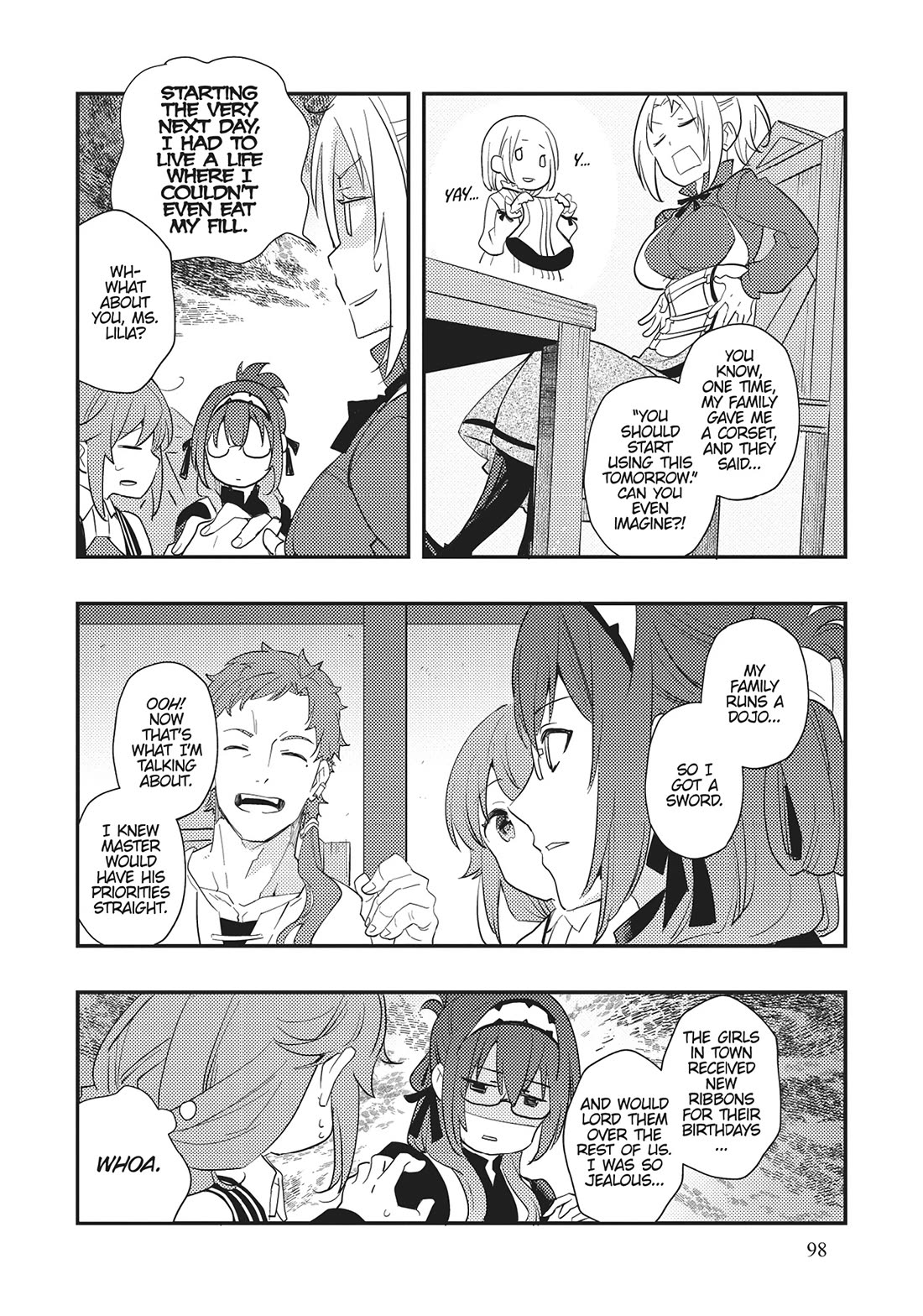 Mushoku Tensei: Roxy Is Serious - Chapter 62