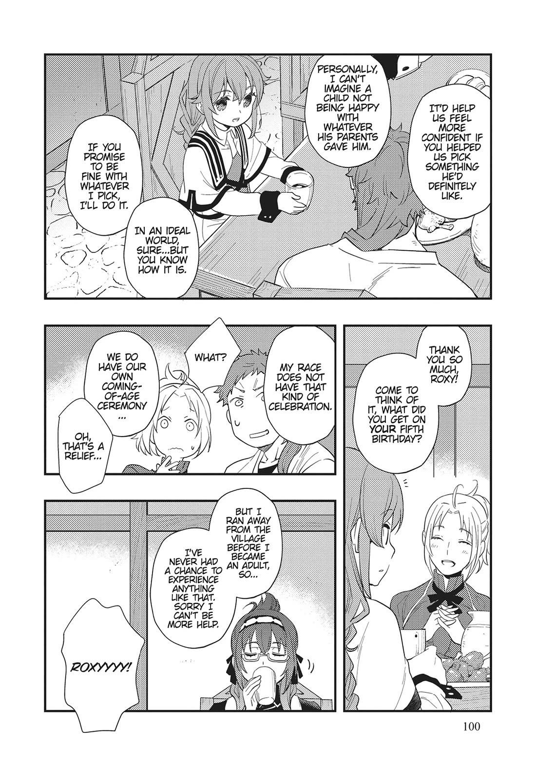 Mushoku Tensei: Roxy Is Serious - Chapter 62