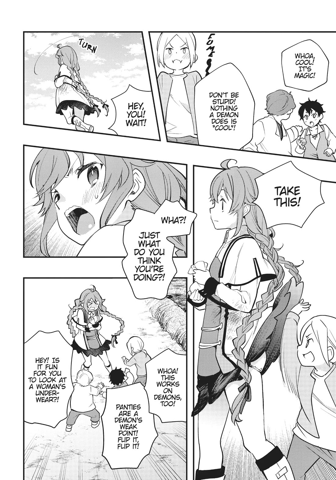 Mushoku Tensei: Roxy Is Serious - Chapter 57