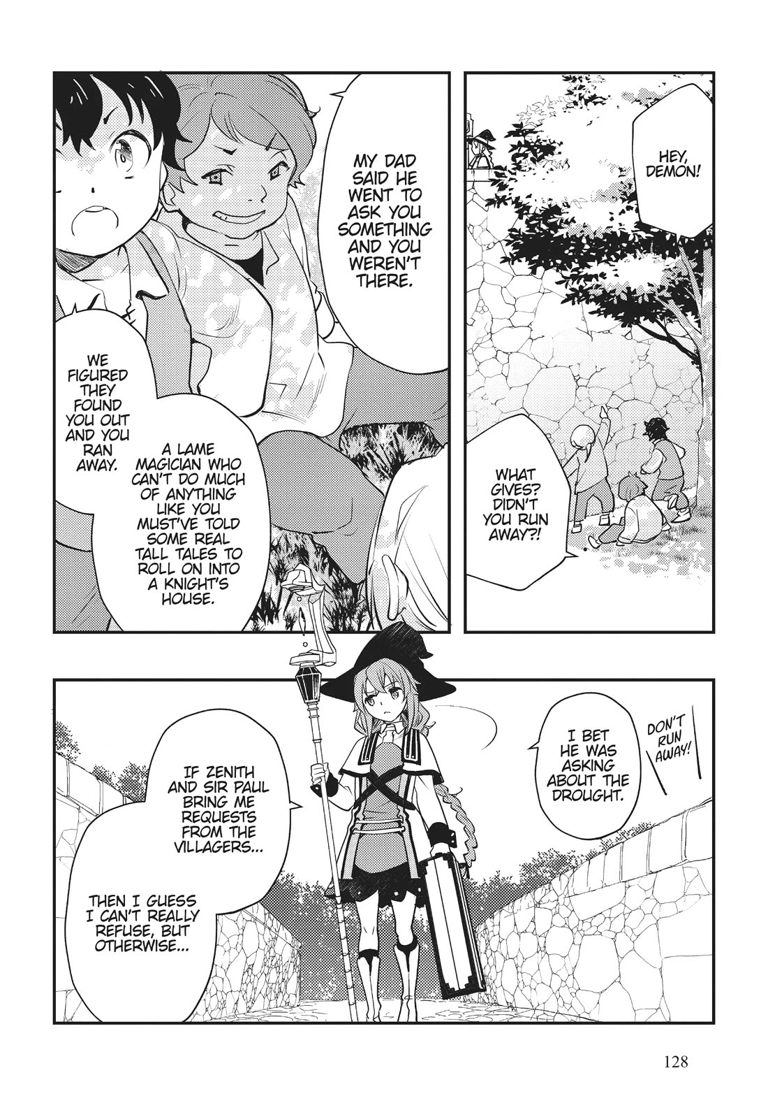 Mushoku Tensei: Roxy Is Serious - Chapter 57