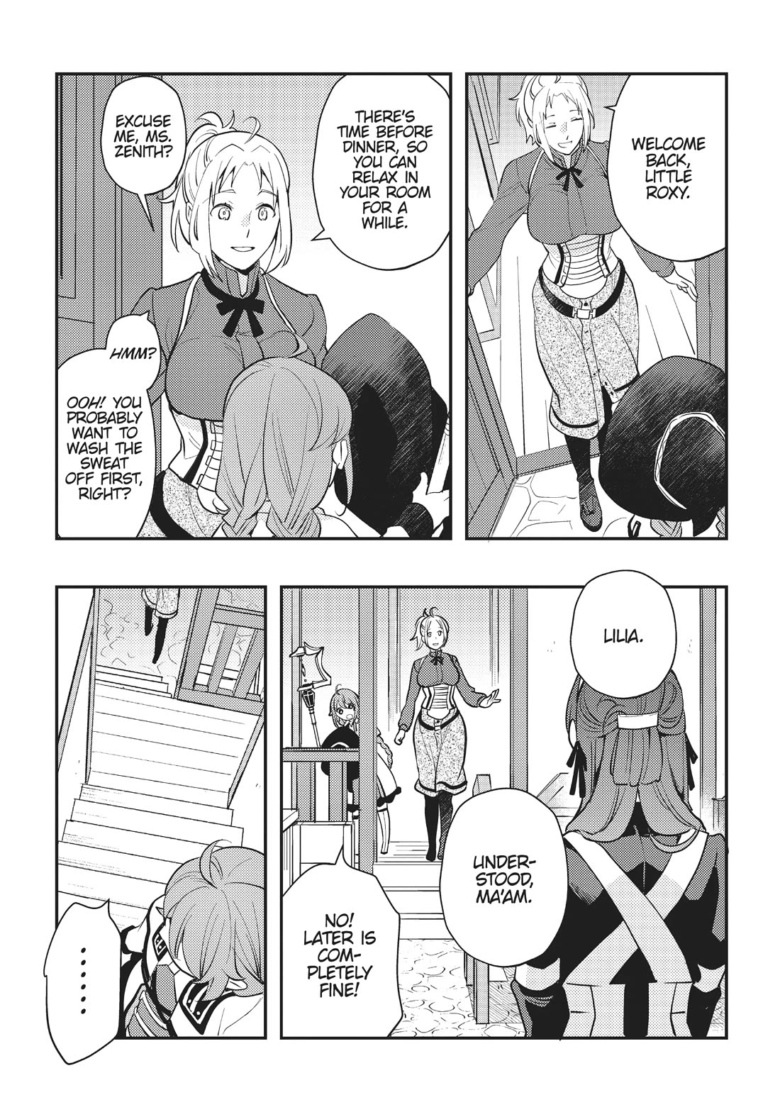 Mushoku Tensei: Roxy Is Serious - Chapter 57