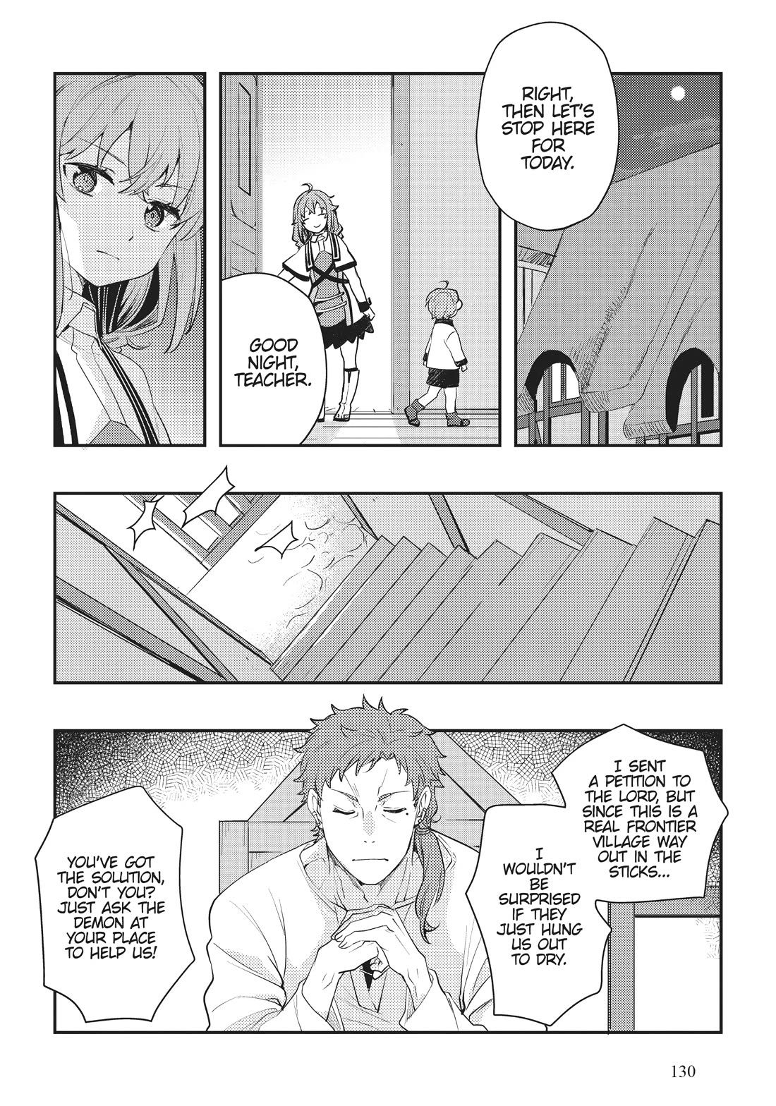 Mushoku Tensei: Roxy Is Serious - Chapter 57