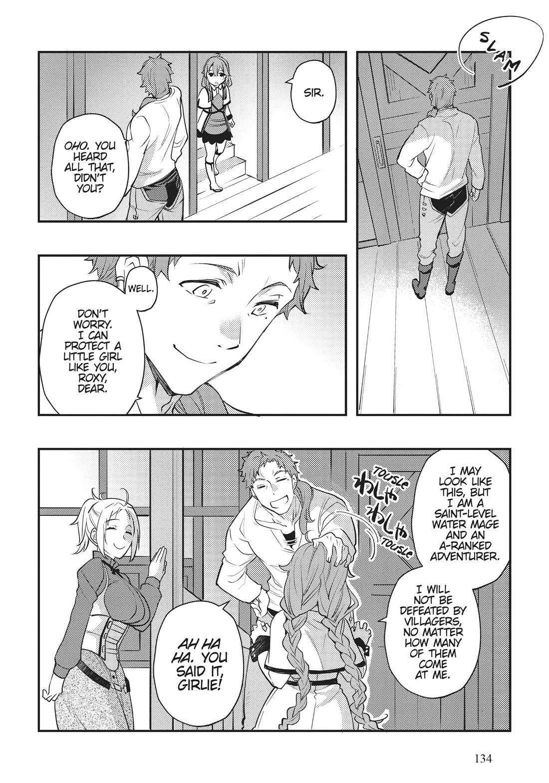 Mushoku Tensei: Roxy Is Serious - Chapter 57