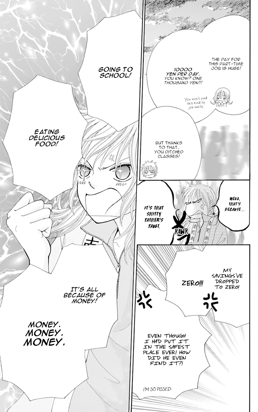 Yomogi Mochi Yaketa? - Chapter 12