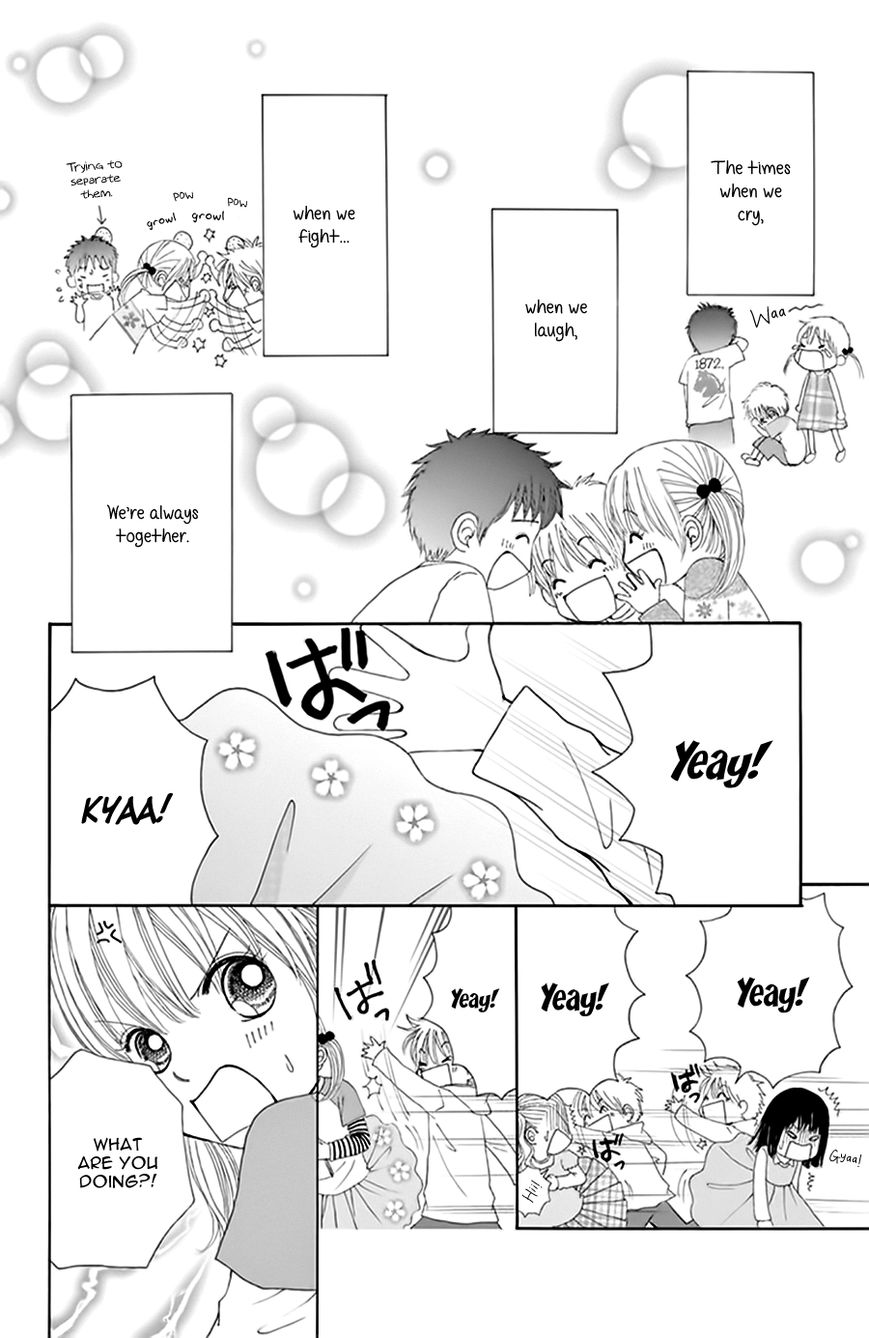 Yomogi Mochi Yaketa? - Vol.01 Chapter 10.1 : Special 1: Our Feelings