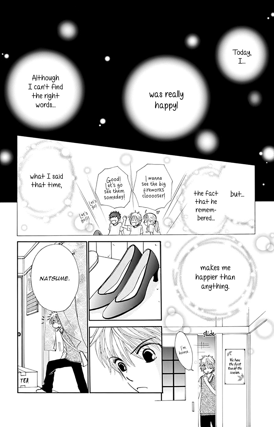 Yomogi Mochi Yaketa? - Chapter 15