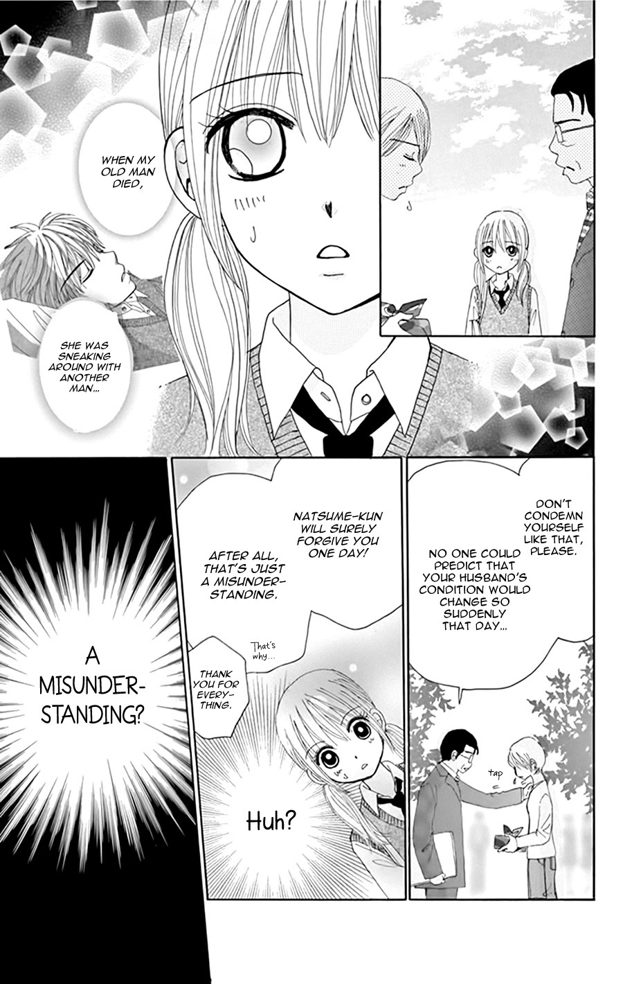 Yomogi Mochi Yaketa? - Chapter 15