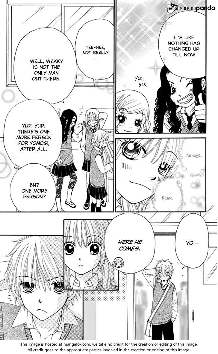 Yomogi Mochi Yaketa? - Chapter 7