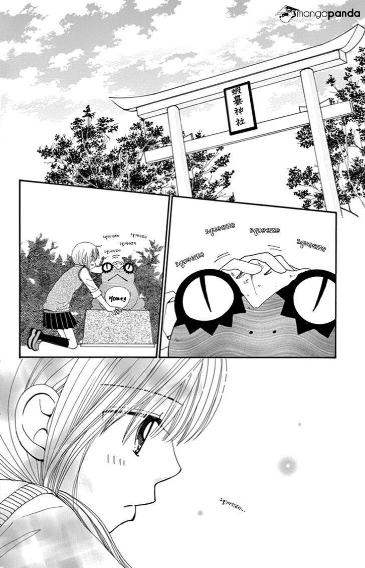 Yomogi Mochi Yaketa? - Chapter 8