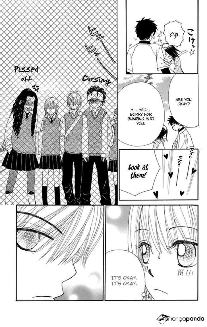 Yomogi Mochi Yaketa? - Chapter 8