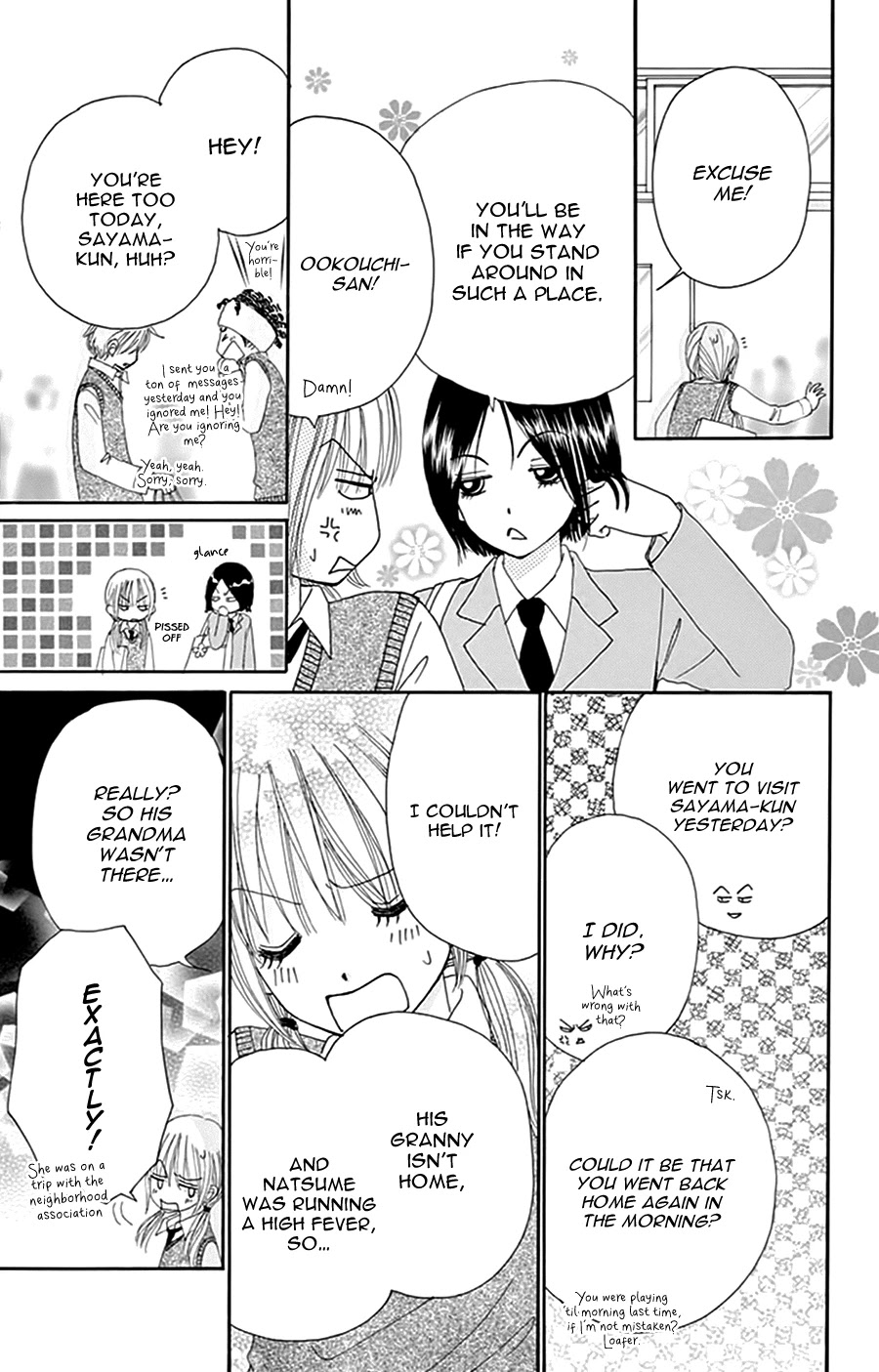 Yomogi Mochi Yaketa? - Chapter 14