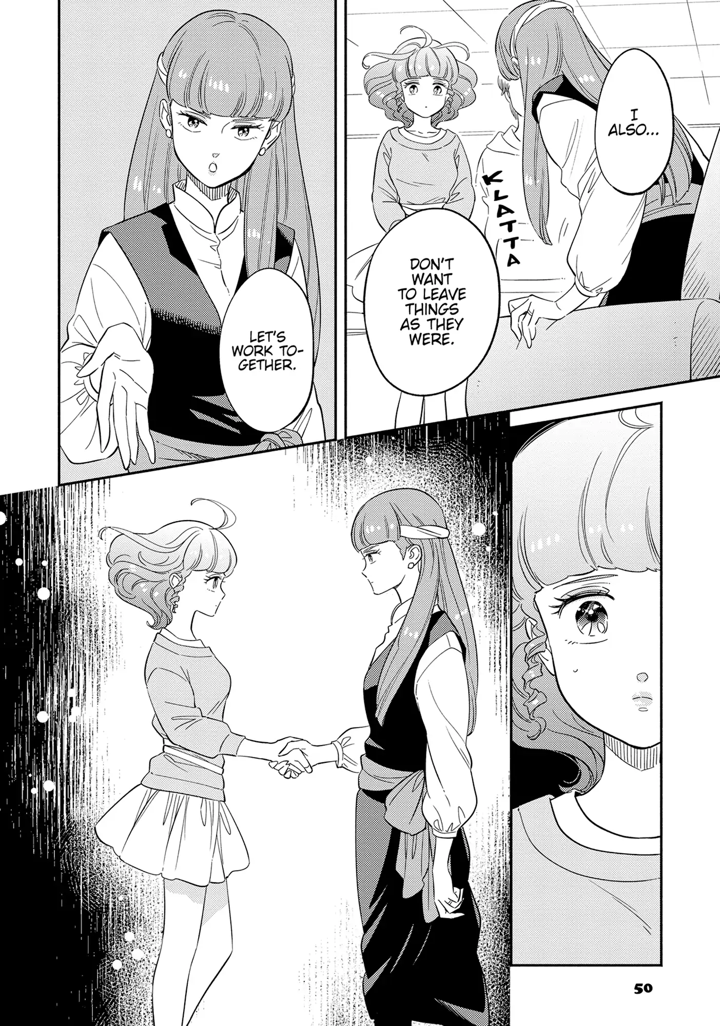 Mahou No Tenshi Creamy Mami: Fukigen Na Ohime-Sama - Chapter 56