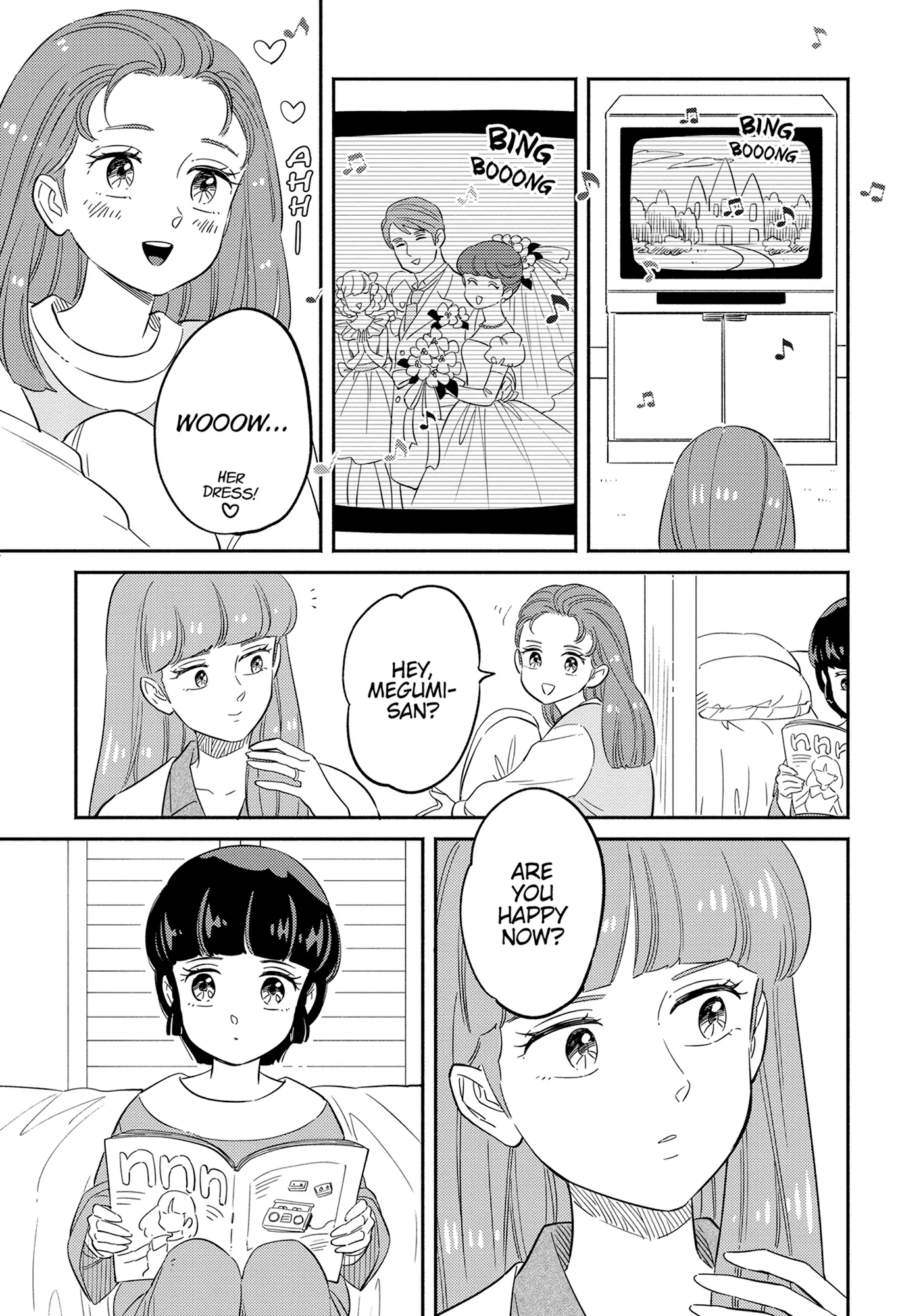 Mahou No Tenshi Creamy Mami: Fukigen Na Ohime-Sama - Chapter 58