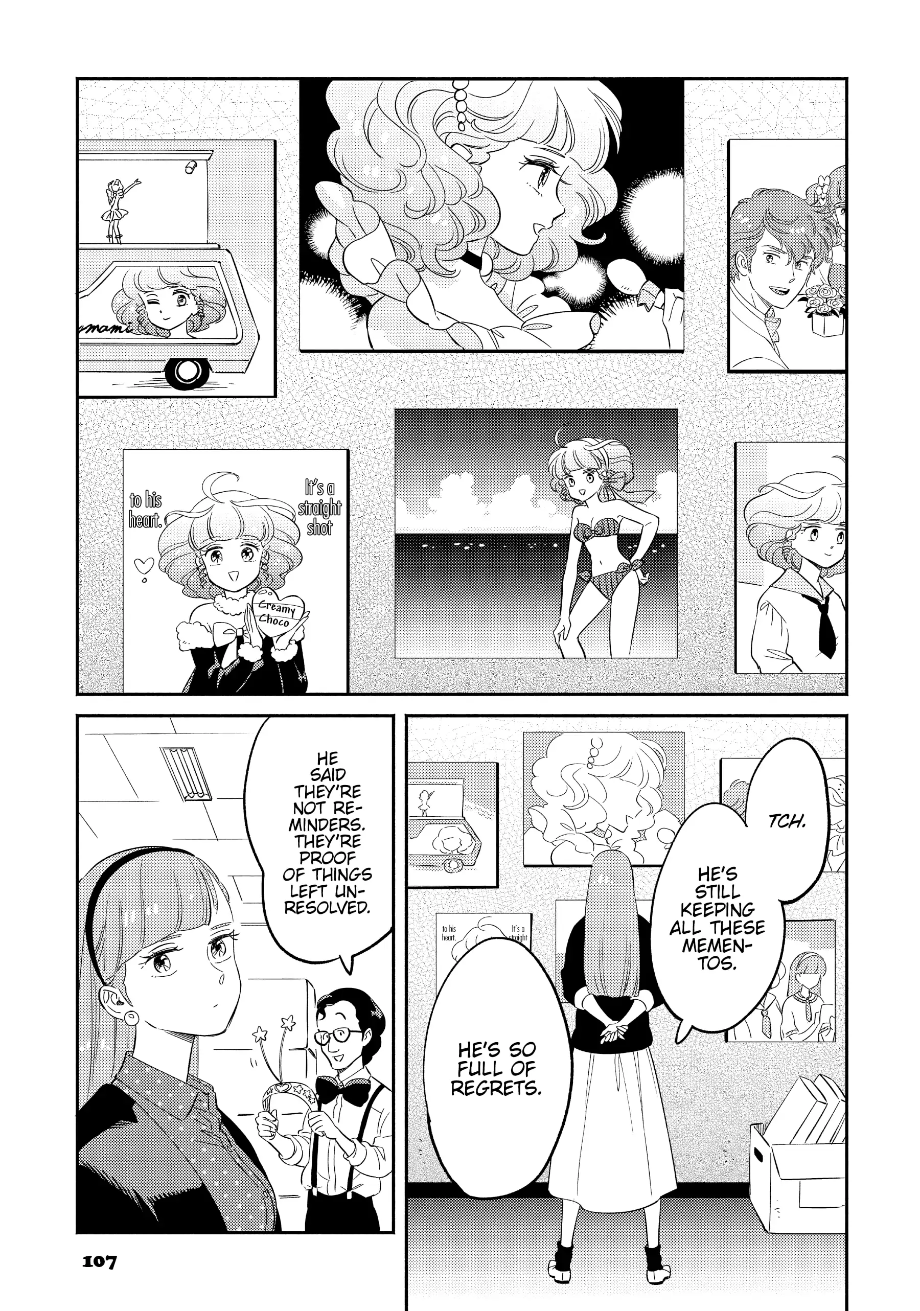 Mahou No Tenshi Creamy Mami: Fukigen Na Ohime-Sama - Chapter 50