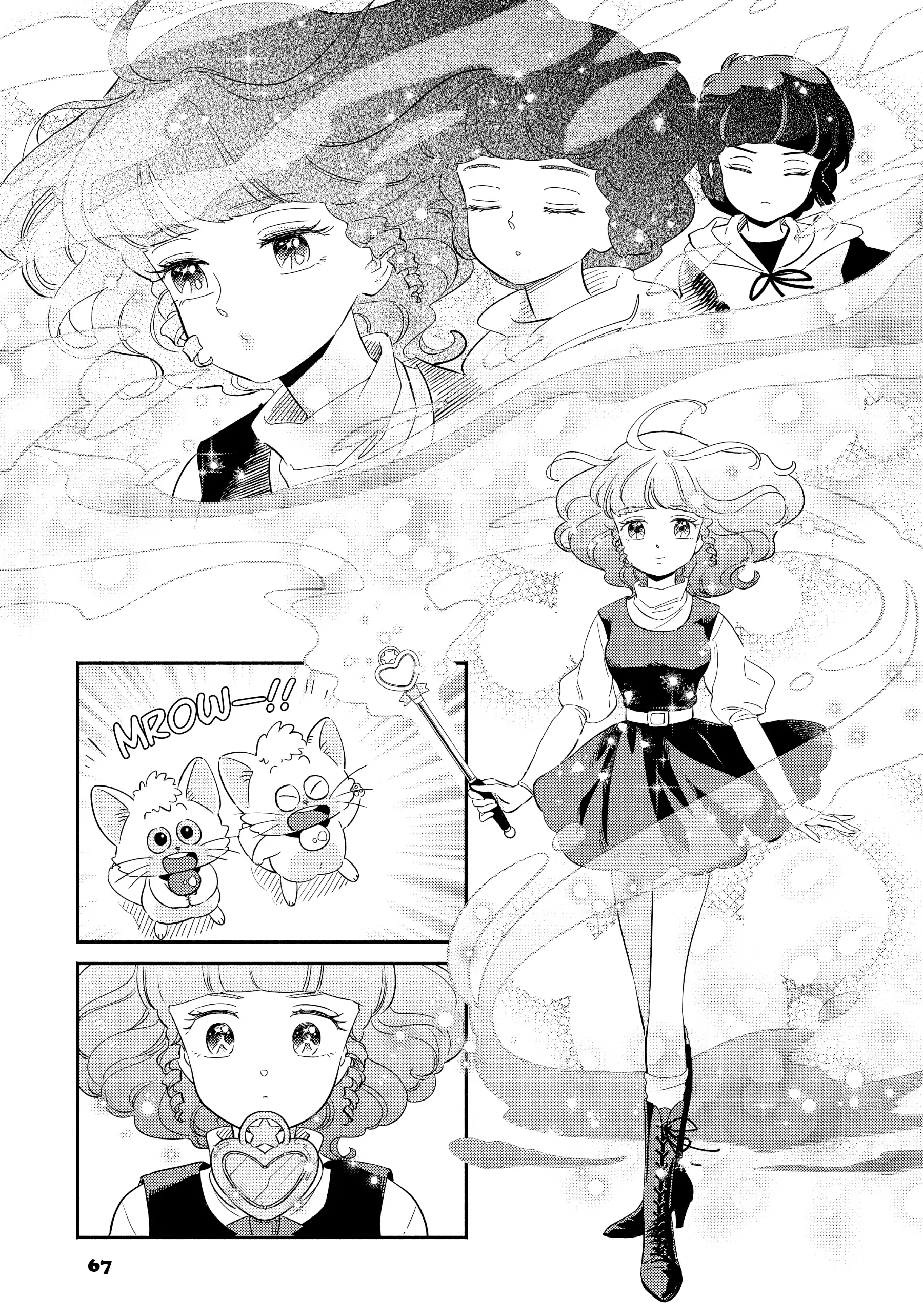 Mahou No Tenshi Creamy Mami: Fukigen Na Ohime-Sama - Chapter 47