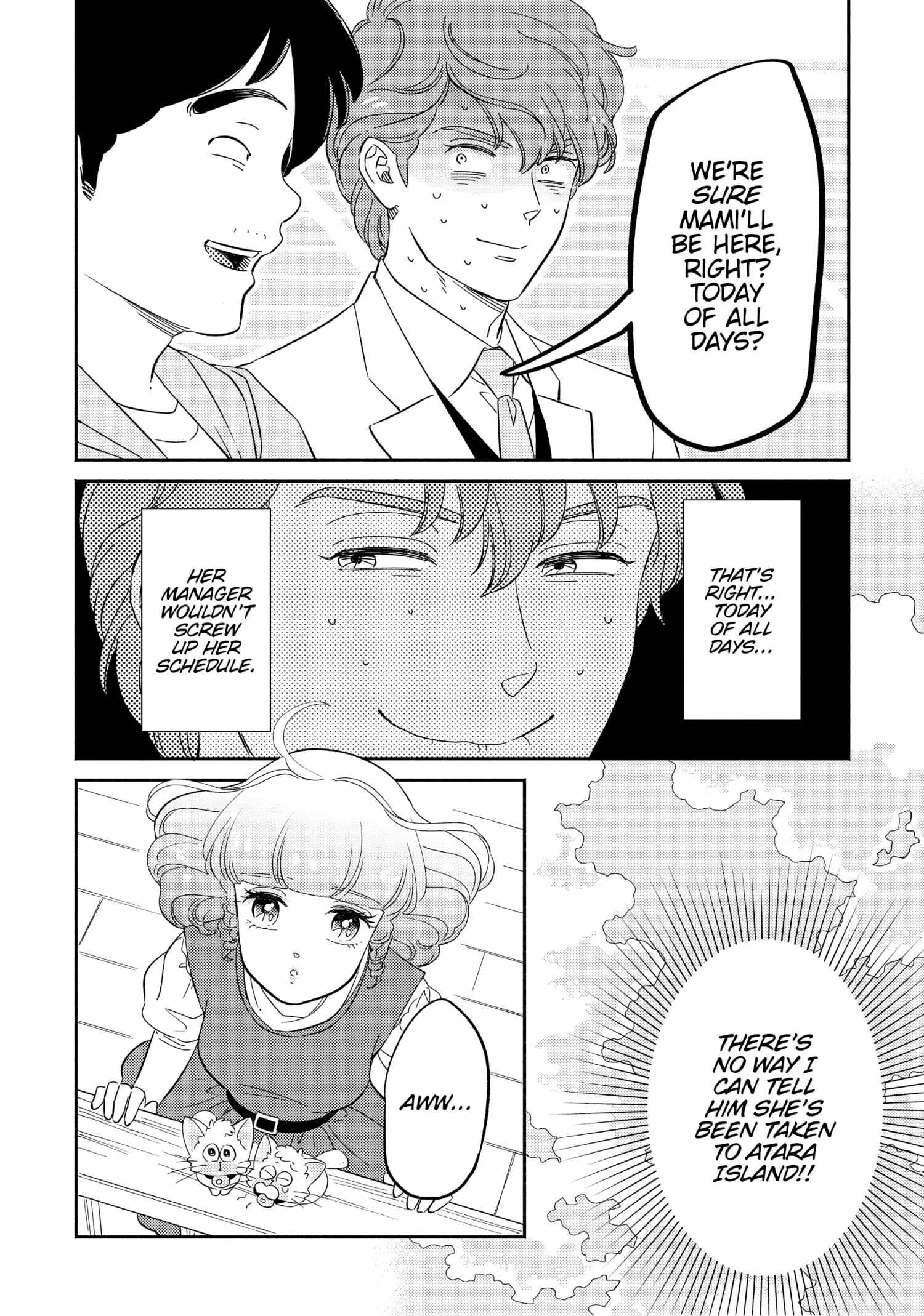 Mahou No Tenshi Creamy Mami: Fukigen Na Ohime-Sama - Chapter 38