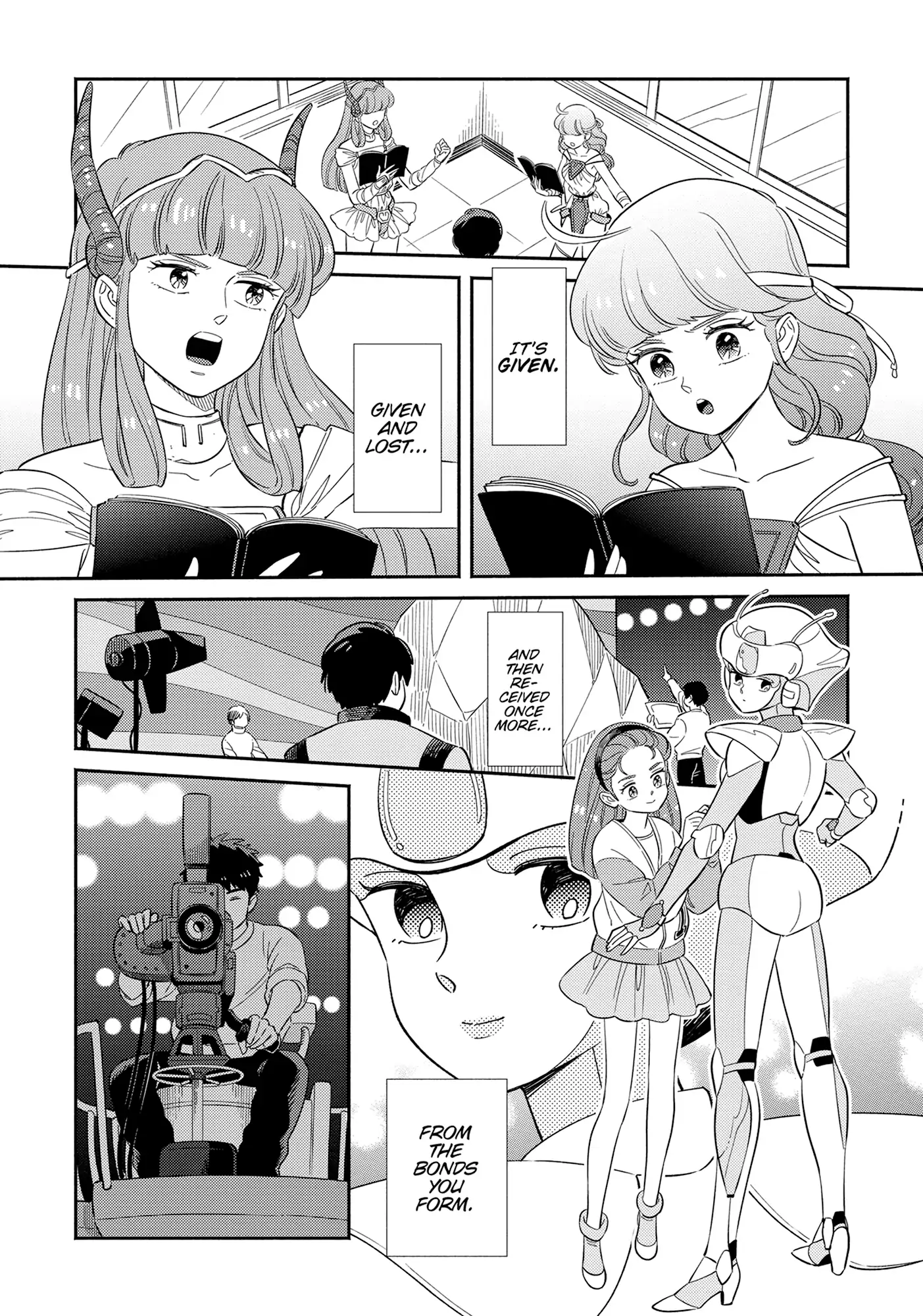 Mahou No Tenshi Creamy Mami: Fukigen Na Ohime-Sama - Chapter 57