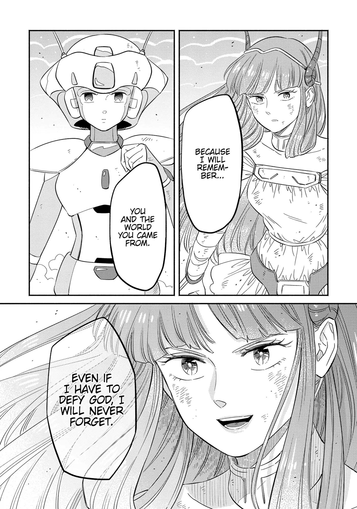 Mahou No Tenshi Creamy Mami: Fukigen Na Ohime-Sama - Chapter 61