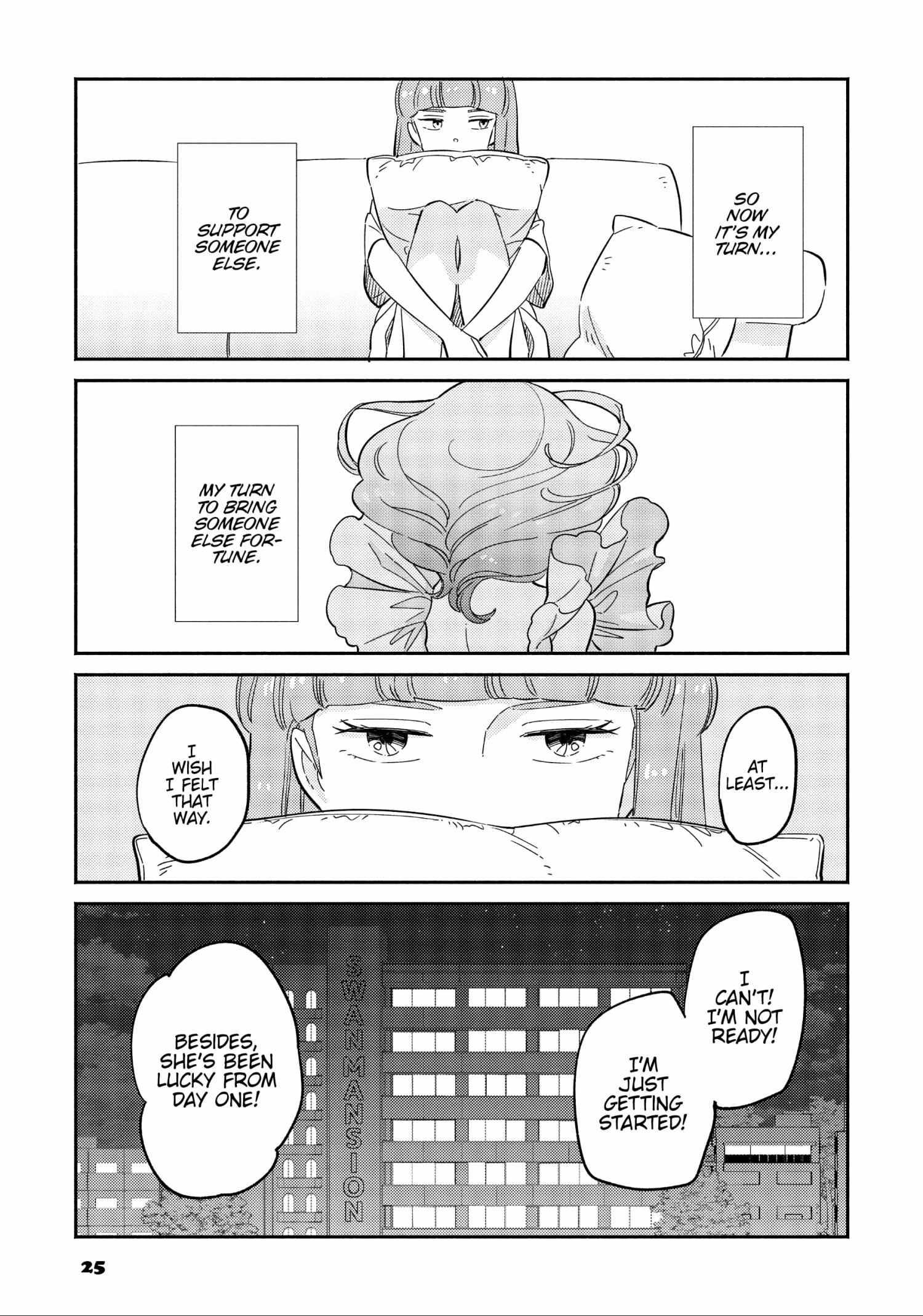 Mahou No Tenshi Creamy Mami: Fukigen Na Ohime-Sama - Chapter 36