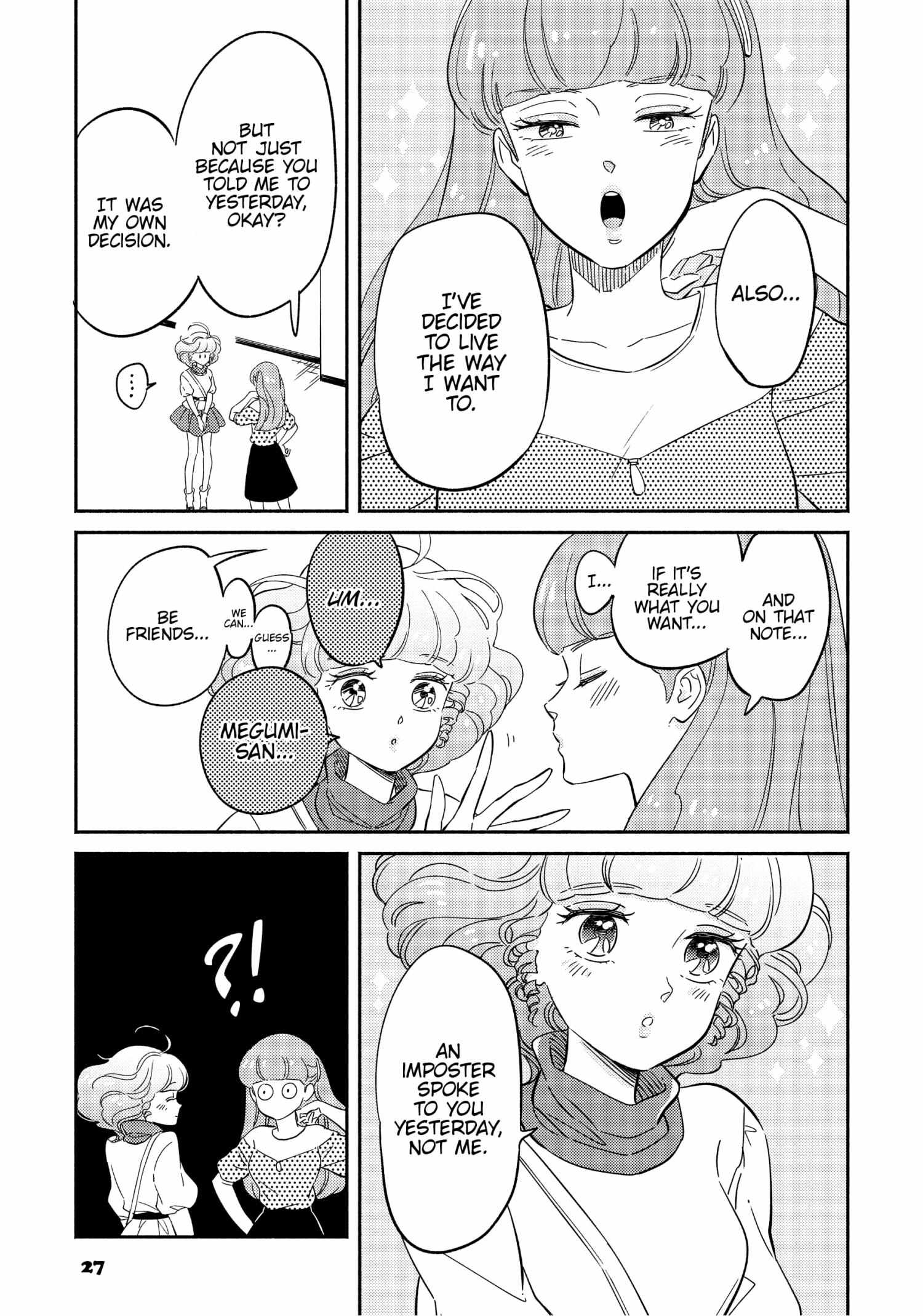 Mahou No Tenshi Creamy Mami: Fukigen Na Ohime-Sama - Chapter 36