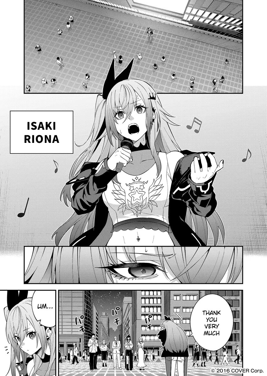 Flowglow Kessei Hiwa - Vol.1 Chapter 1: Riona Meets Regloss