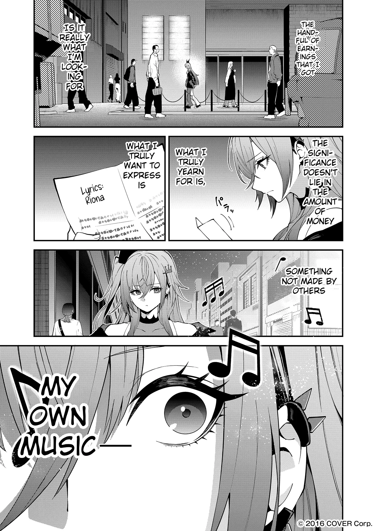 Flowglow Kessei Hiwa - Vol.1 Chapter 1: Riona Meets Regloss