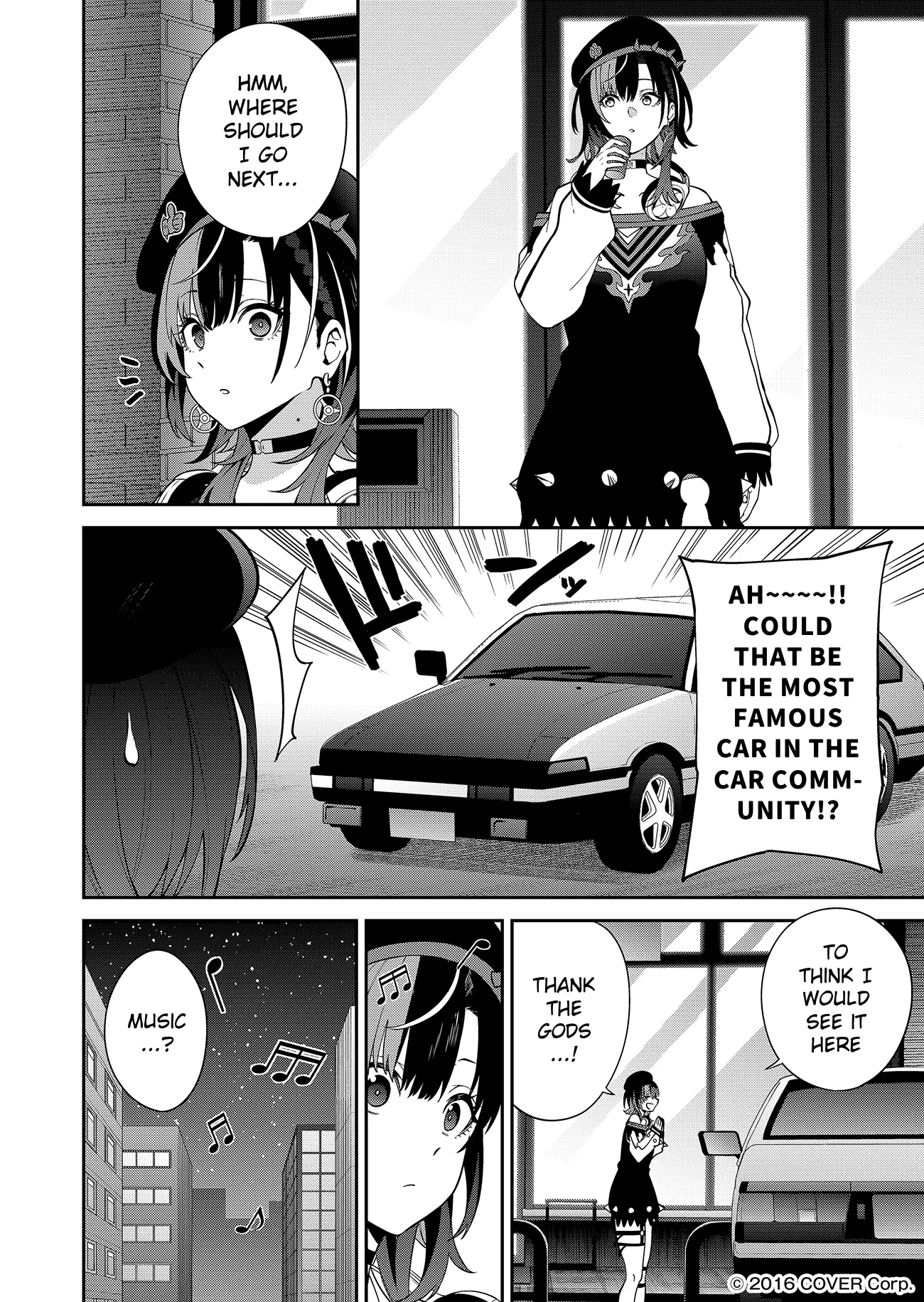 Flowglow Kessei Hiwa - Vol.1 Chapter 2: The Roadtrip's Final Destination Is...