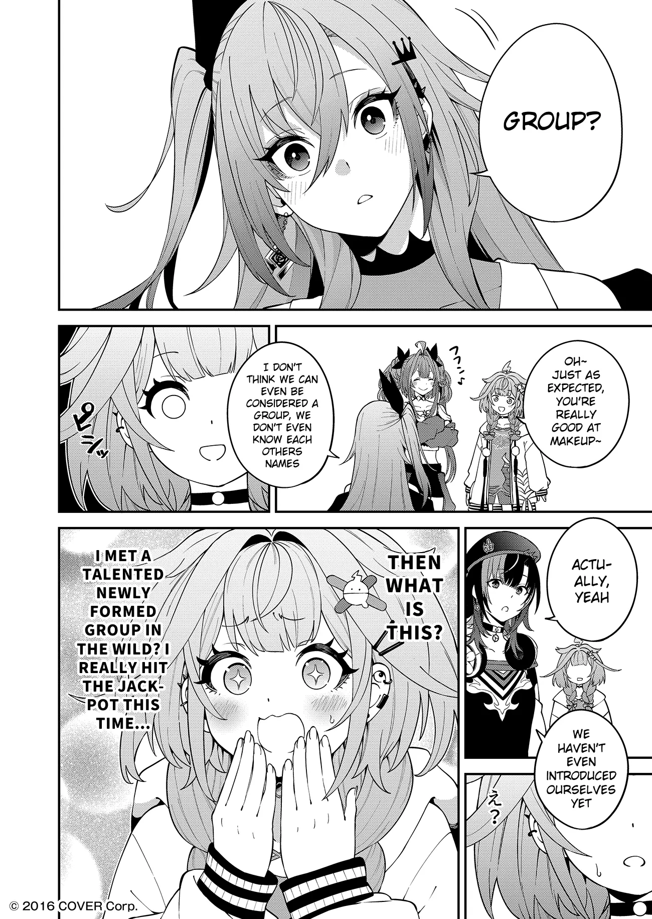 Flowglow Kessei Hiwa - Vol.1 Chapter 3: The Singing  Voice, Is Growing Louder