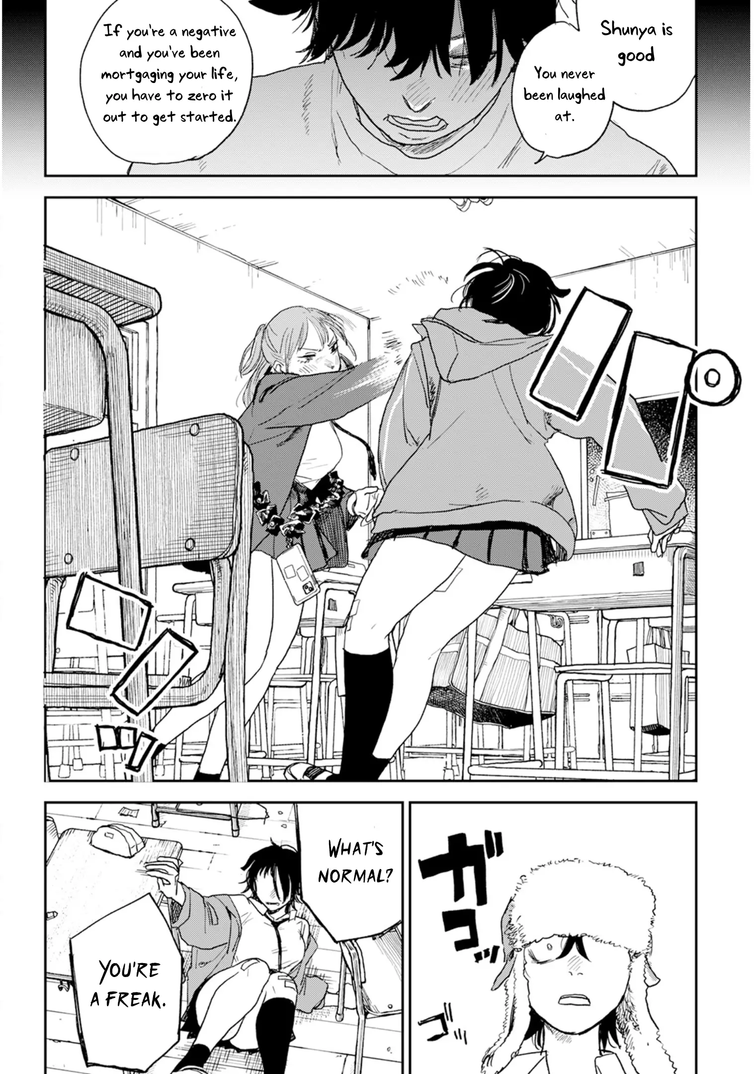 Seishun Bakusou! - Vol.1 Chapter 3