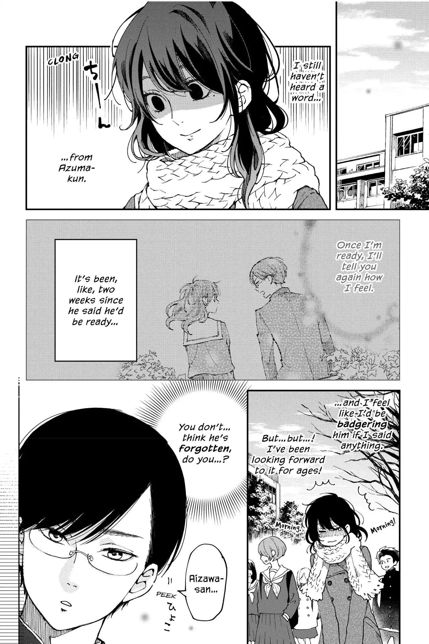 Boku To Kimi No Taisetsu Na Hanashi - Chapter 35: Our Precious Conversations