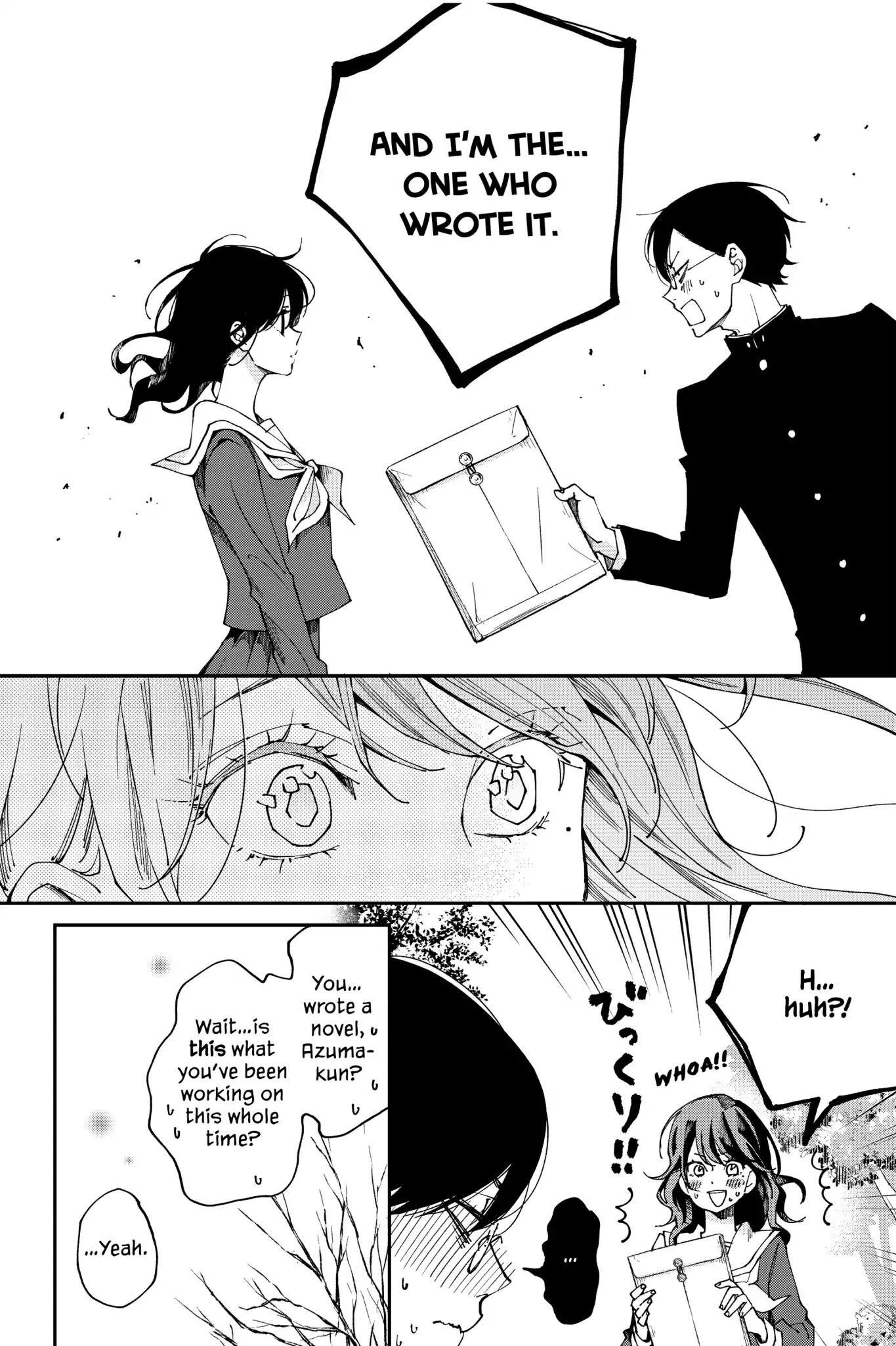 Boku To Kimi No Taisetsu Na Hanashi - Chapter 35: Our Precious Conversations