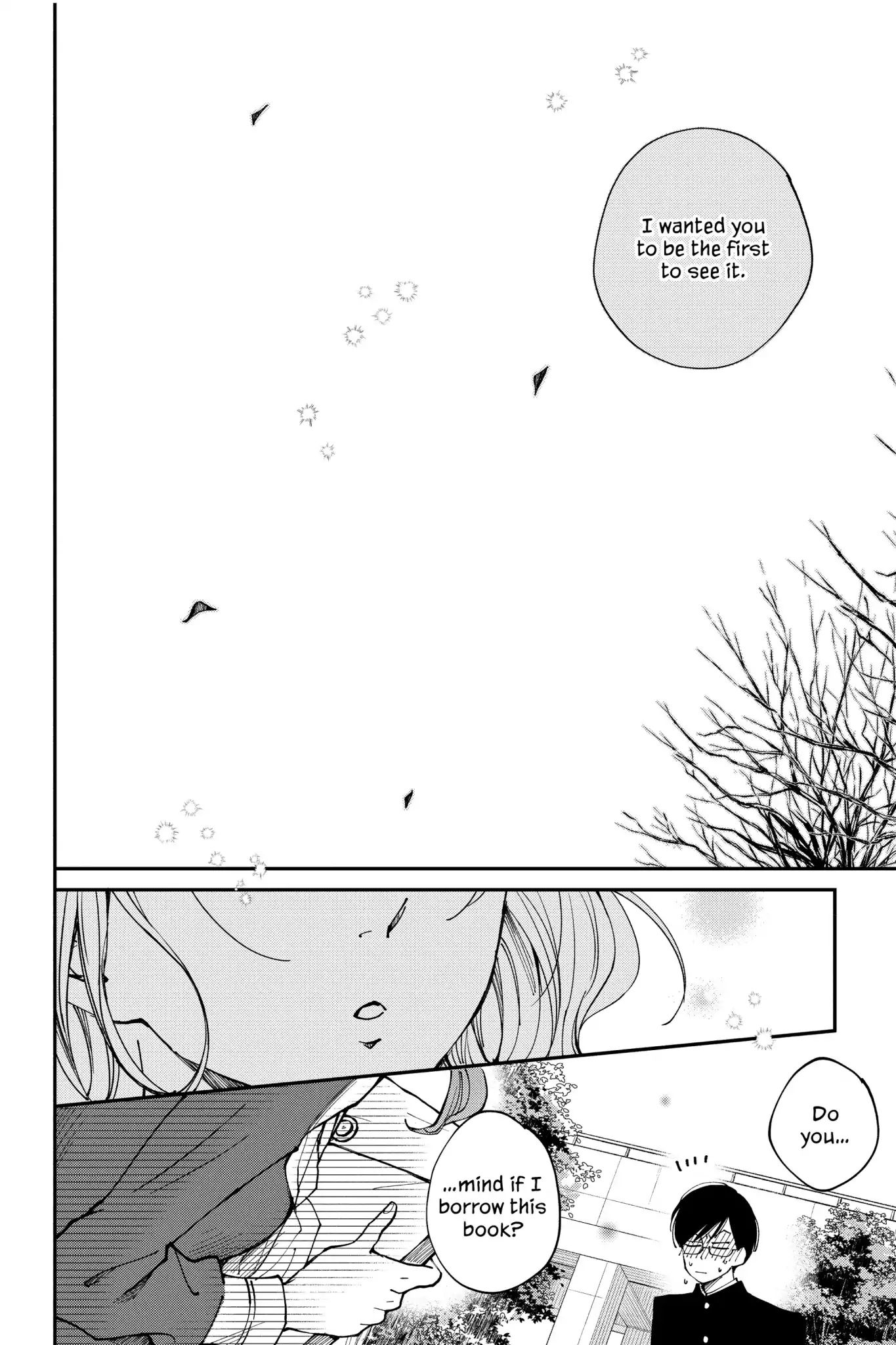 Boku To Kimi No Taisetsu Na Hanashi - Chapter 35: Our Precious Conversations