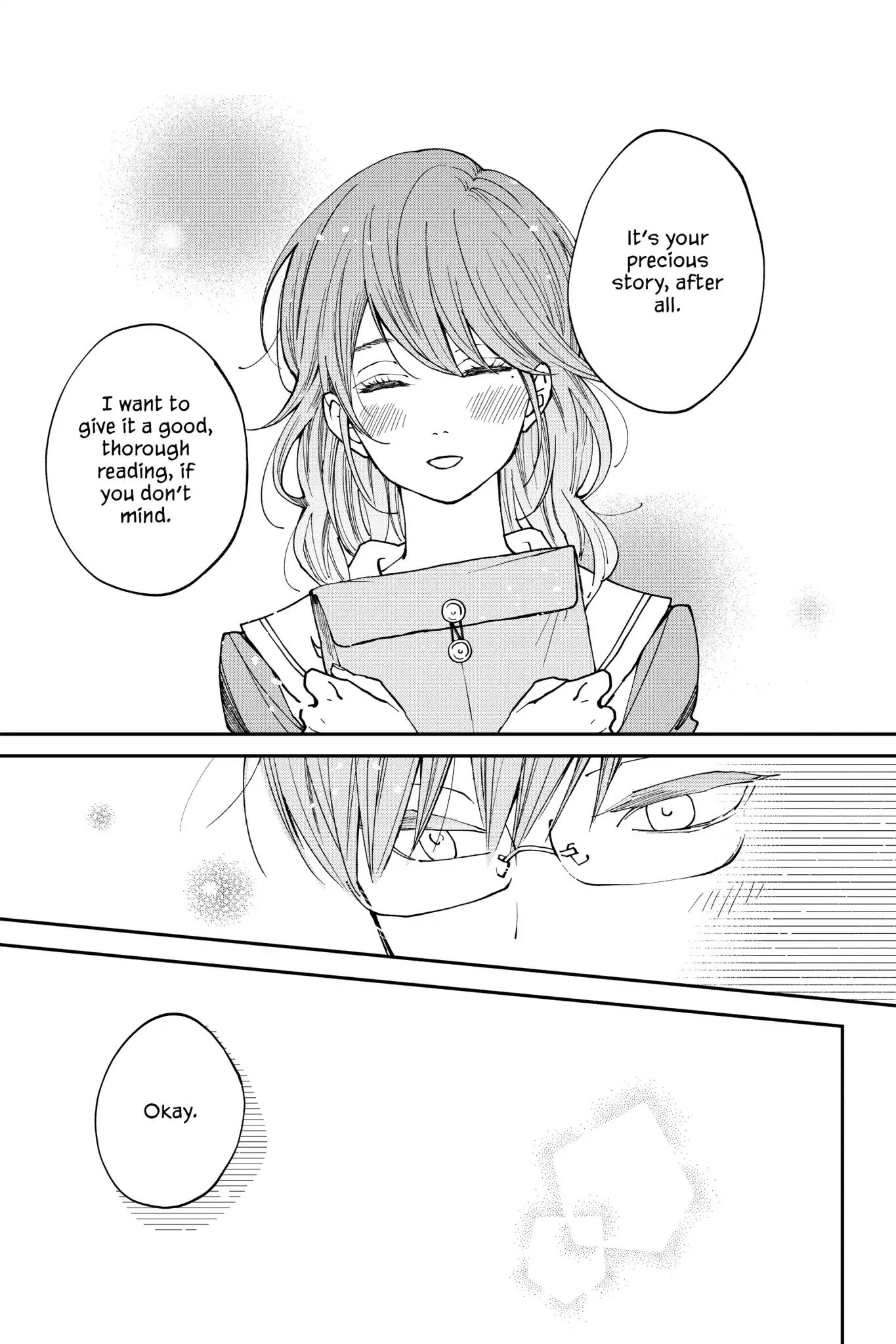 Boku To Kimi No Taisetsu Na Hanashi - Chapter 35: Our Precious Conversations