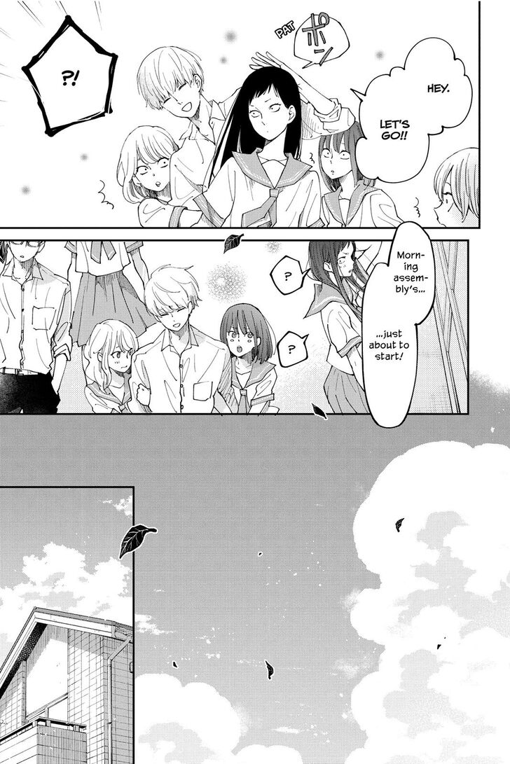 Boku To Kimi No Taisetsu Na Hanashi - Chapter 36