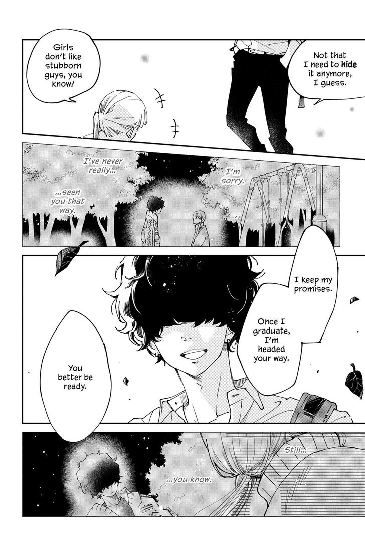 Boku To Kimi No Taisetsu Na Hanashi - Chapter 36