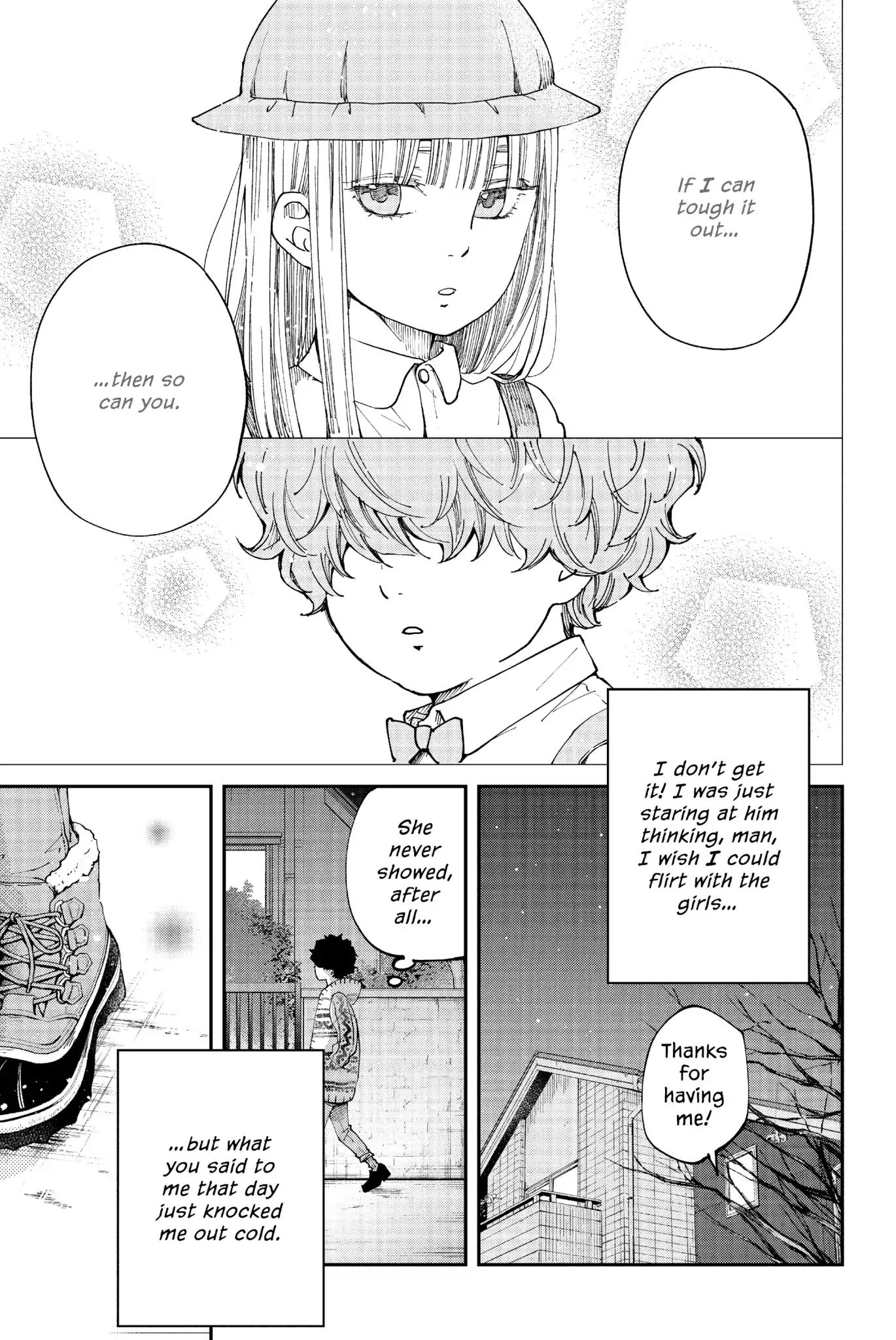 Boku To Kimi No Taisetsu Na Hanashi - Chapter 34: Boy S Labyrinth