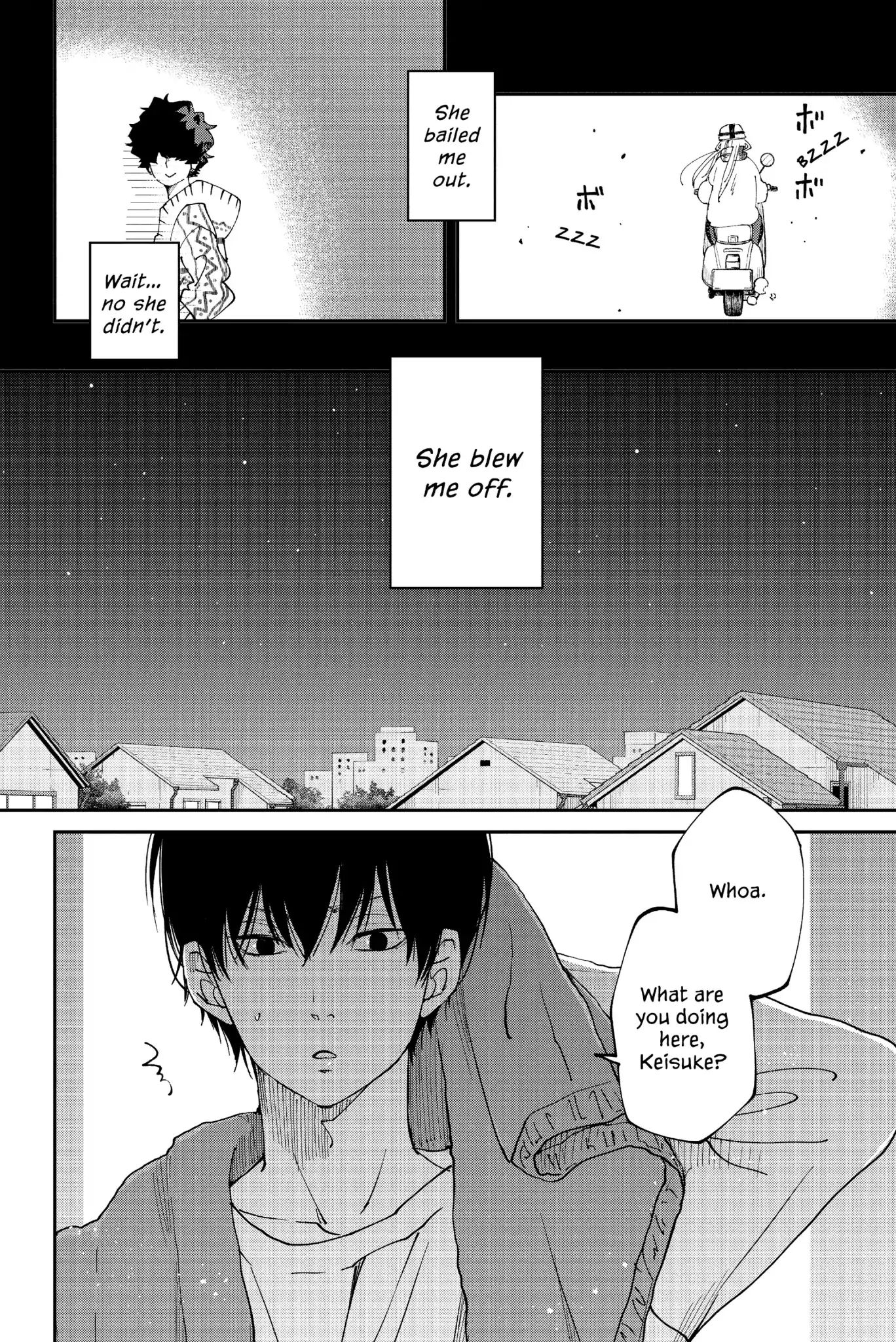 Boku To Kimi No Taisetsu Na Hanashi - Chapter 34: Boy S Labyrinth