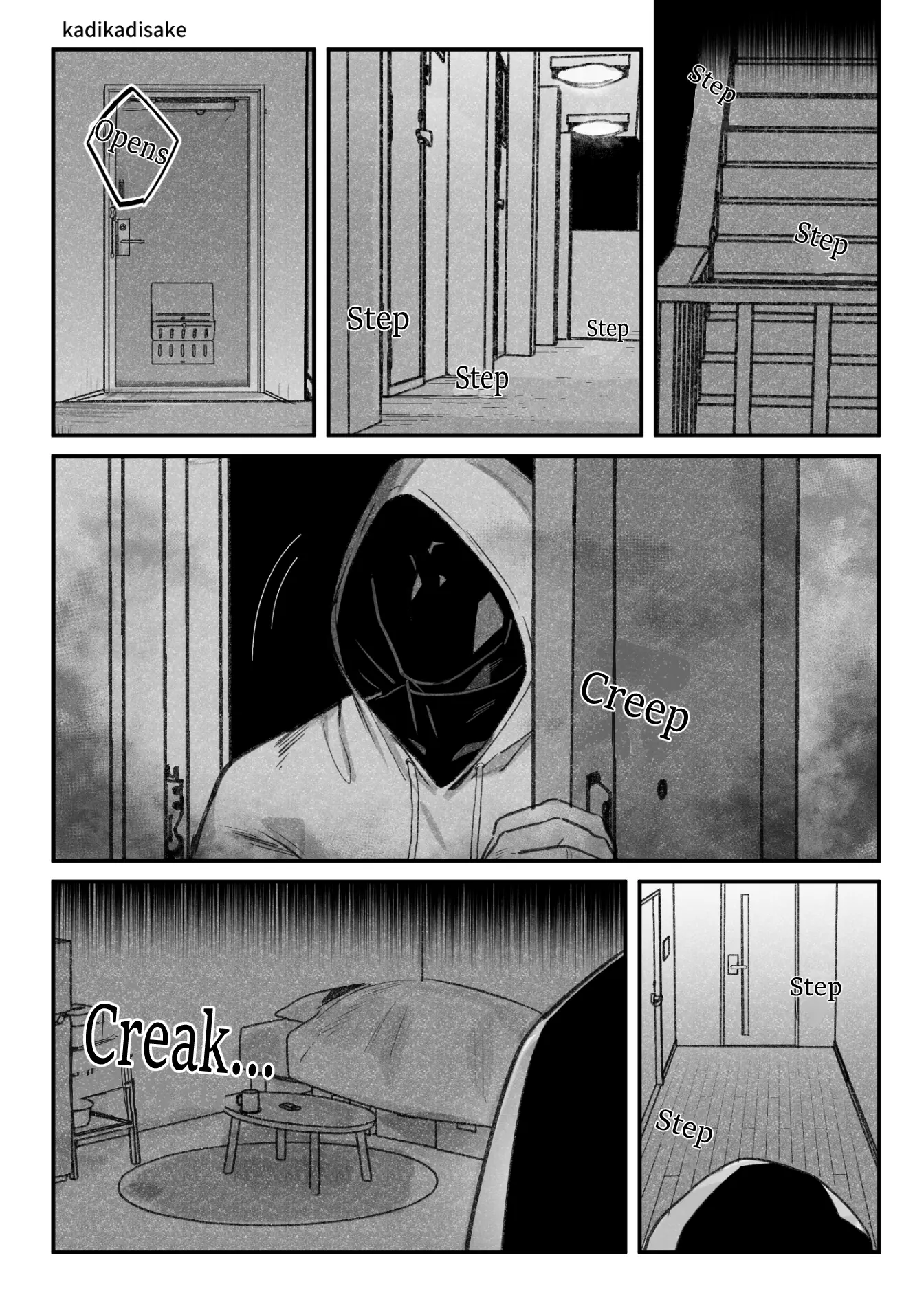 Stalker X Stalker (Kadiro) - Chapter 8