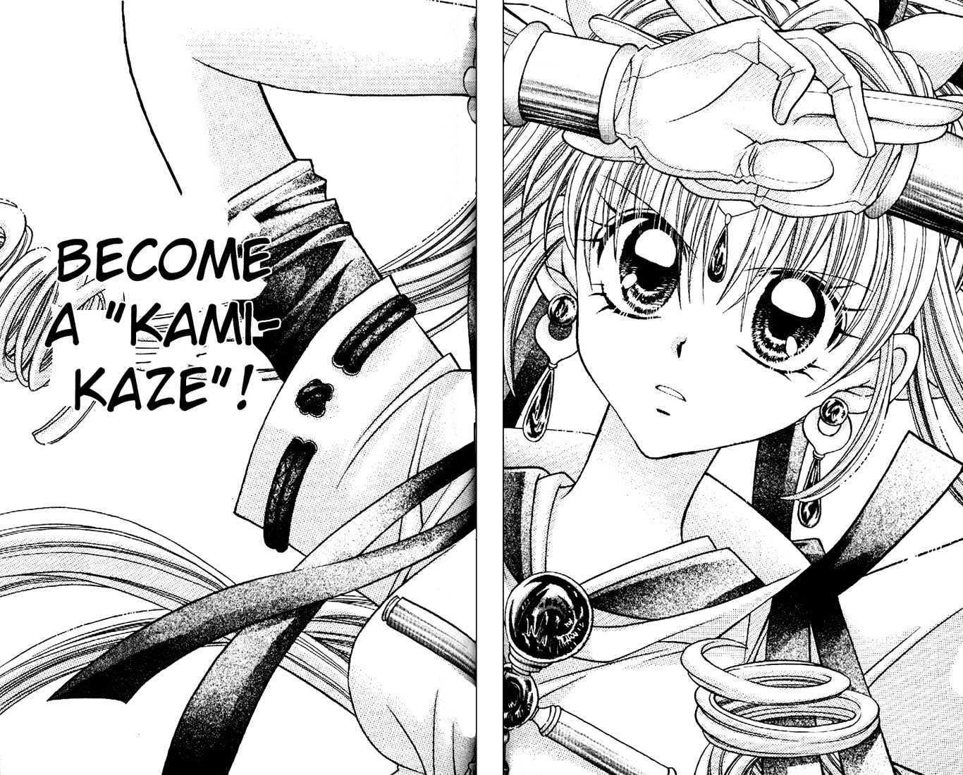 Kamikaze Kaitou Jeanne - Vol.6 Chapter 23 : The Wind Is Born