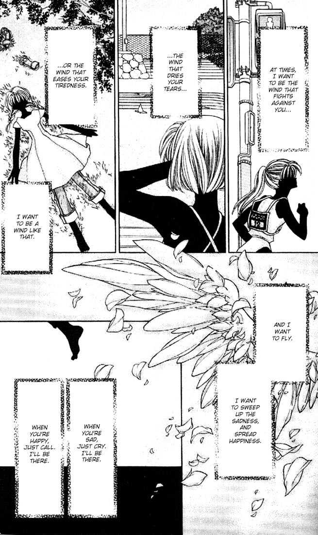 Kamikaze Kaitou Jeanne - Vol.7 Chapter 30 : End- Let S Fly Into The Endless World, Until We Meet At The End O...