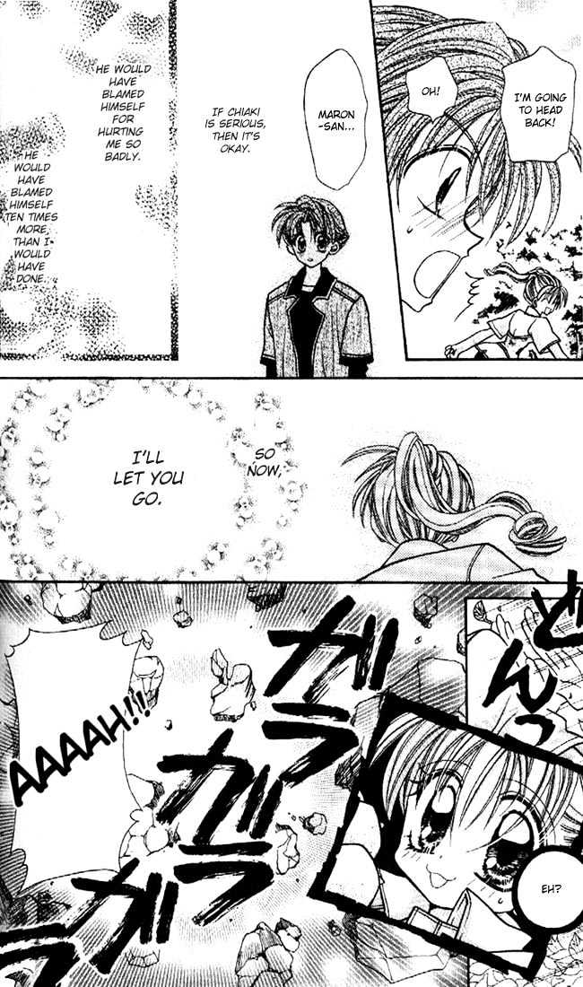 Kamikaze Kaitou Jeanne - Vol.6 Chapter 26 : Fading Feelings