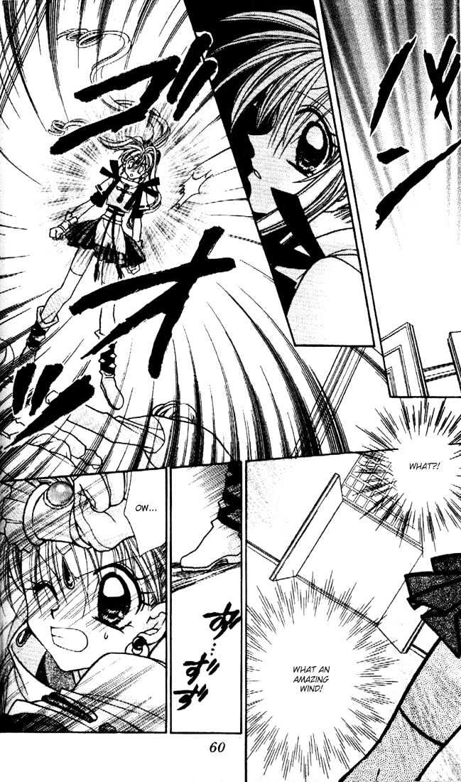 Kamikaze Kaitou Jeanne - Vol.6 Chapter 24 : Where Light Glitters, Shadows Gather