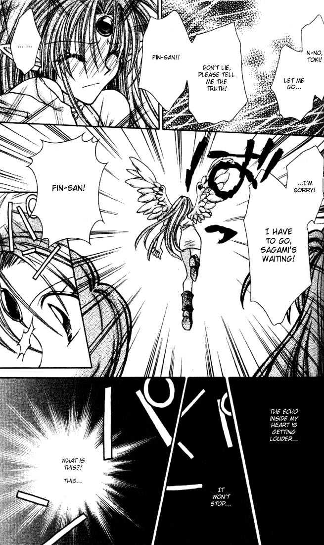 Kamikaze Kaitou Jeanne - Vol.5 Chapter 21 : Purity, Sacred Eyes, The Reason...