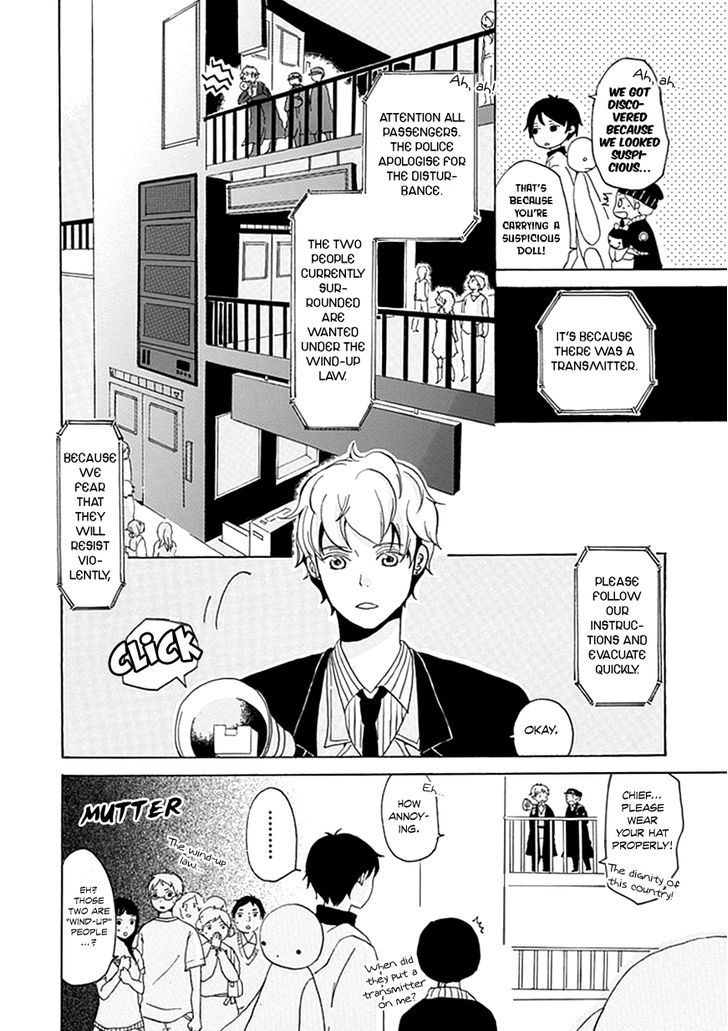 Nejimaki Shoukougun - Chapter 1 : Oneshot