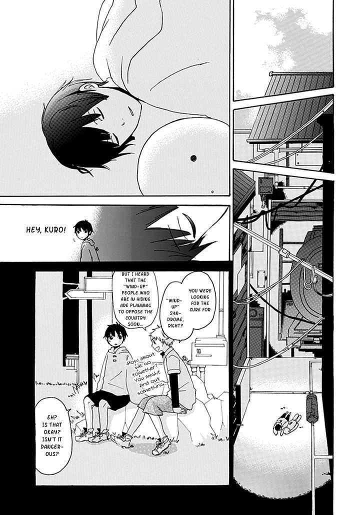 Nejimaki Shoukougun - Chapter 1 : Oneshot